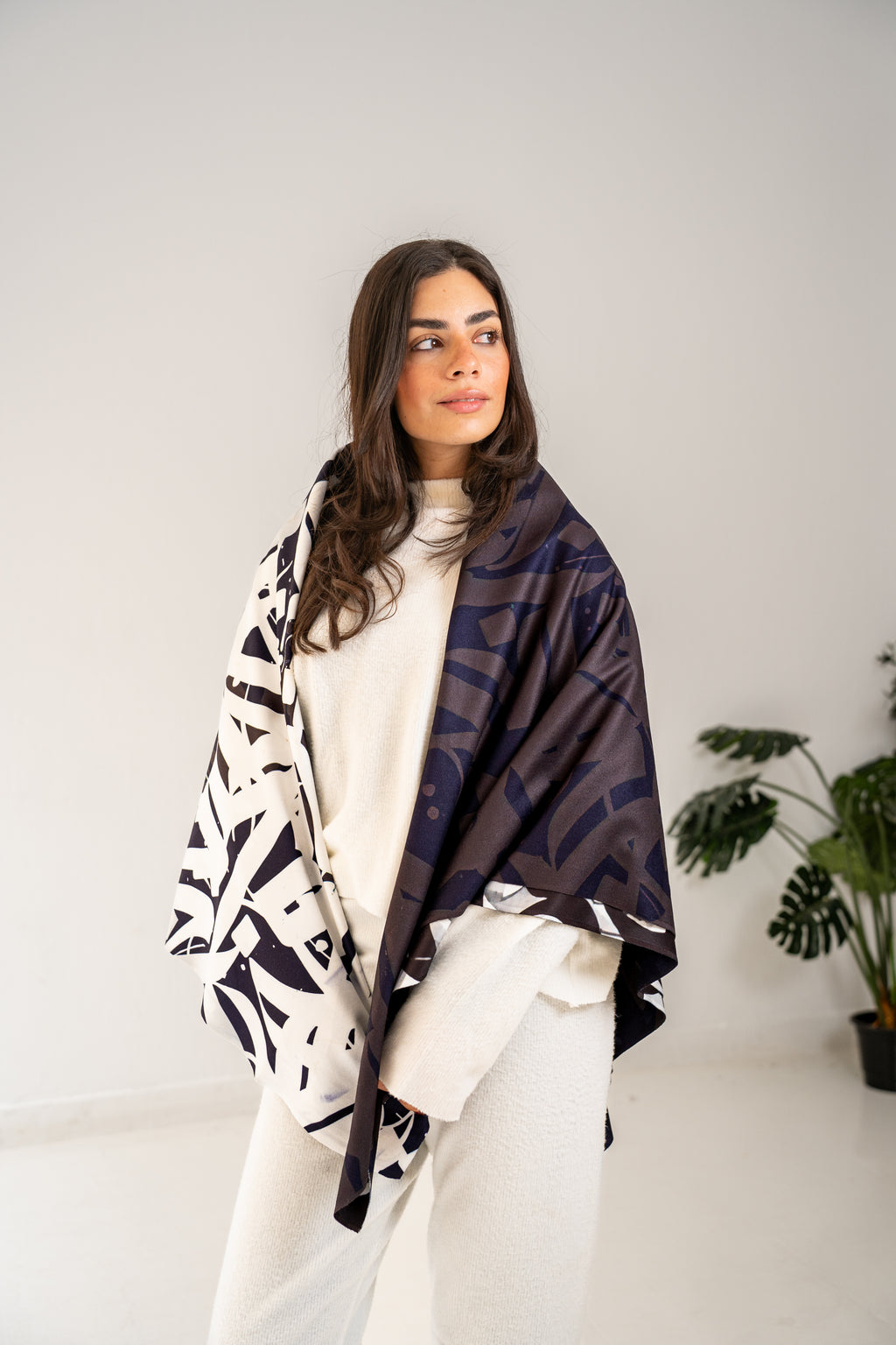 Spiritual Breezes scarf