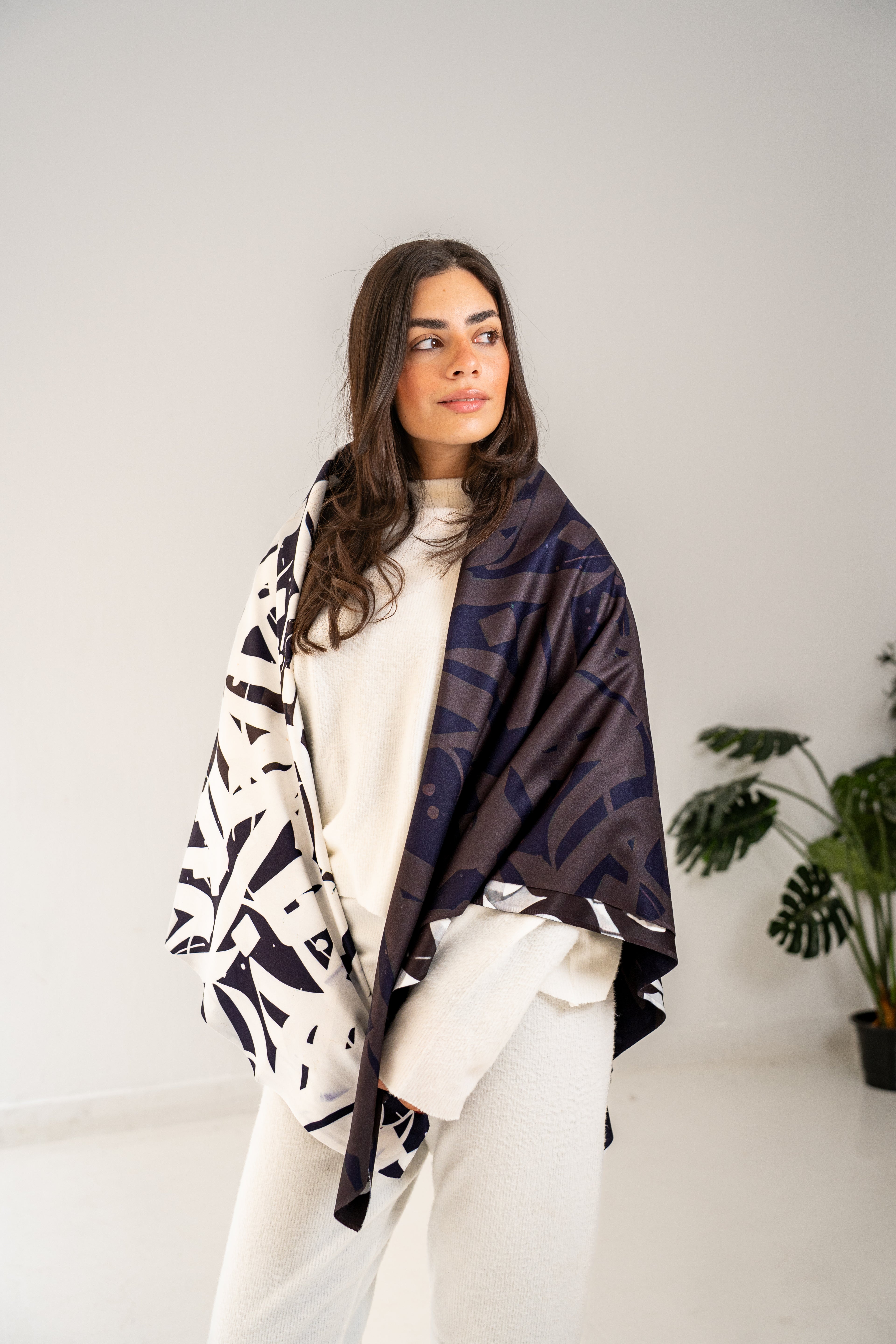 Spiritual Breezes scarf