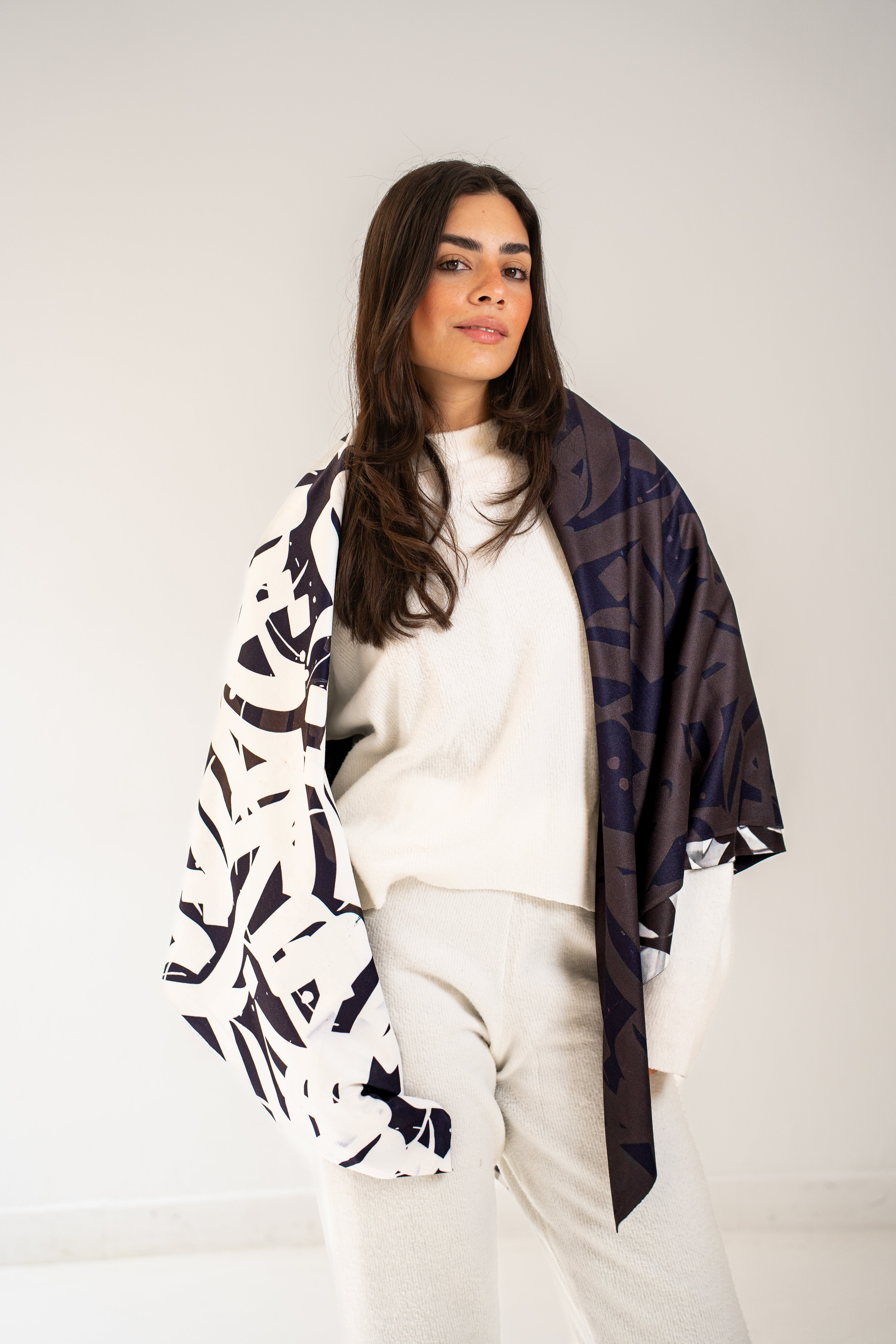 Spiritual Breezes scarf