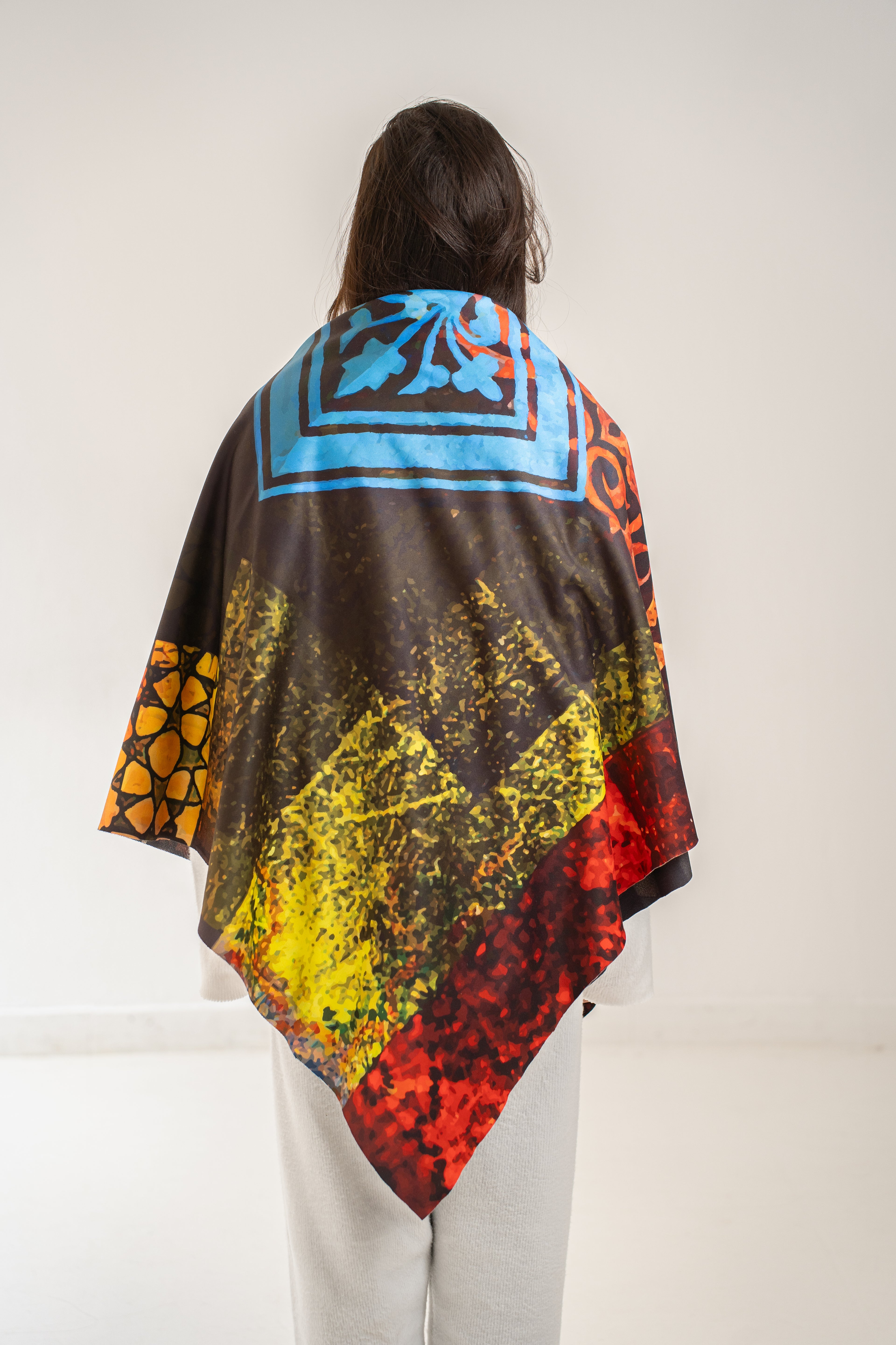 Night Musk scarf