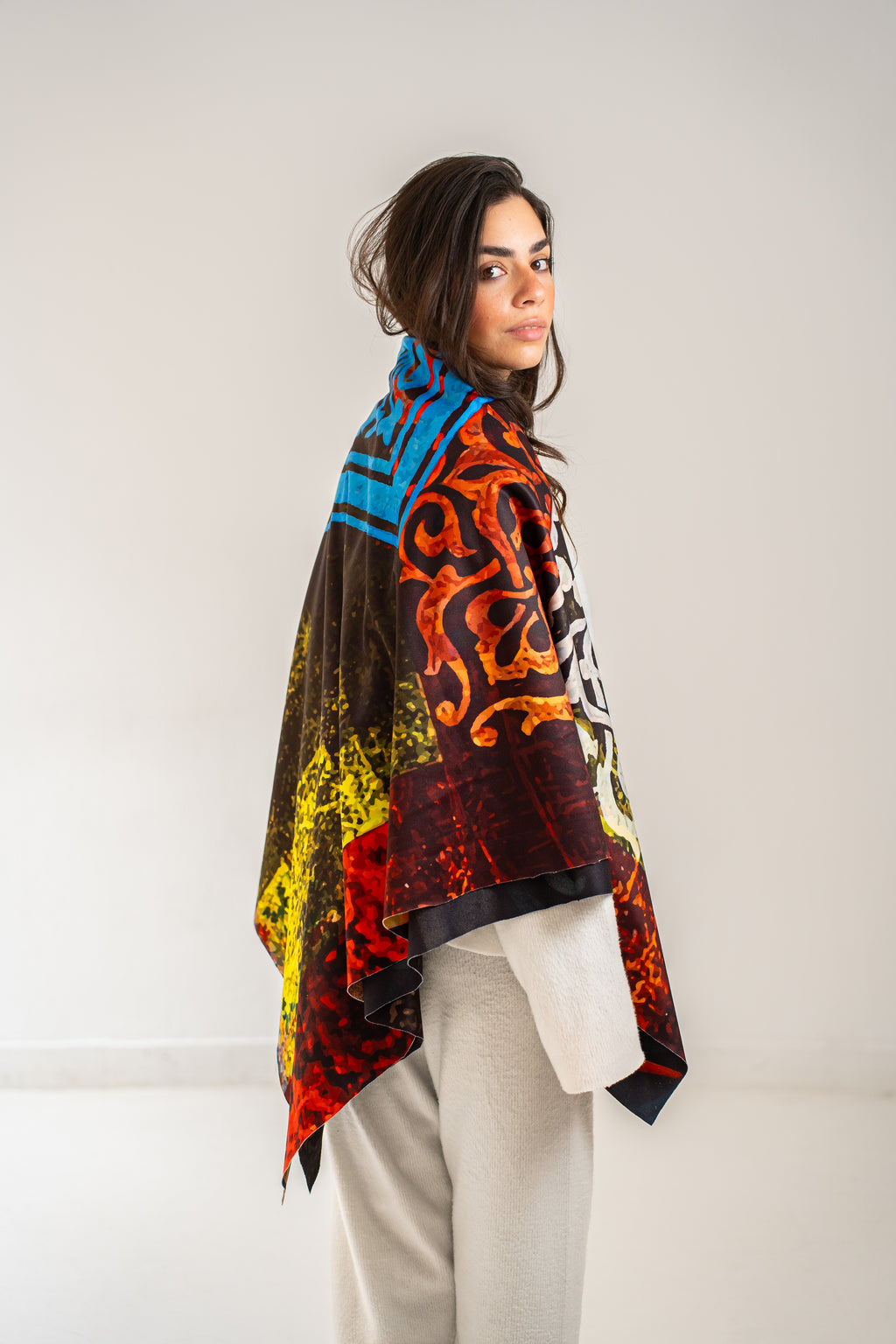 Night Musk scarf