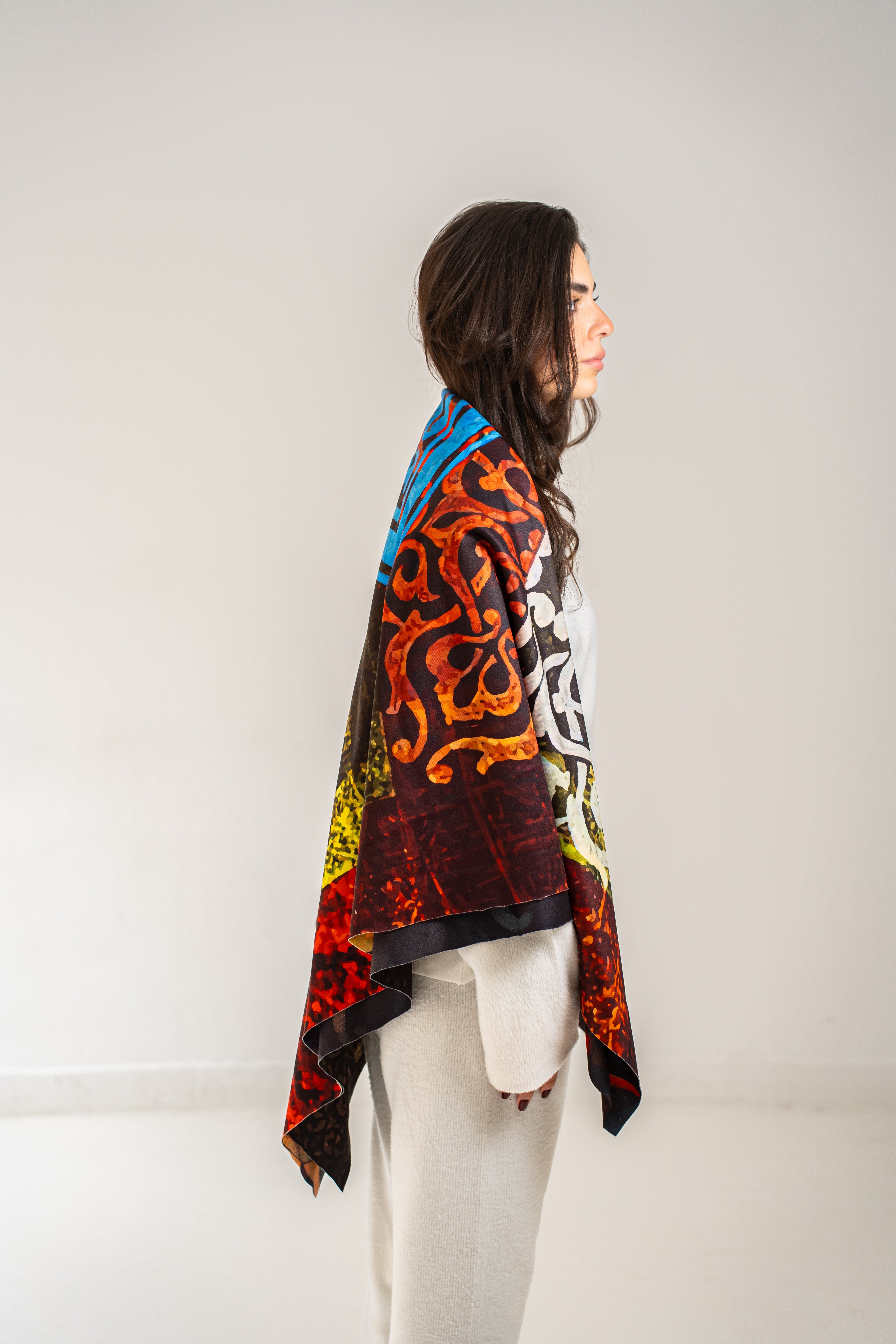 Night Musk scarf