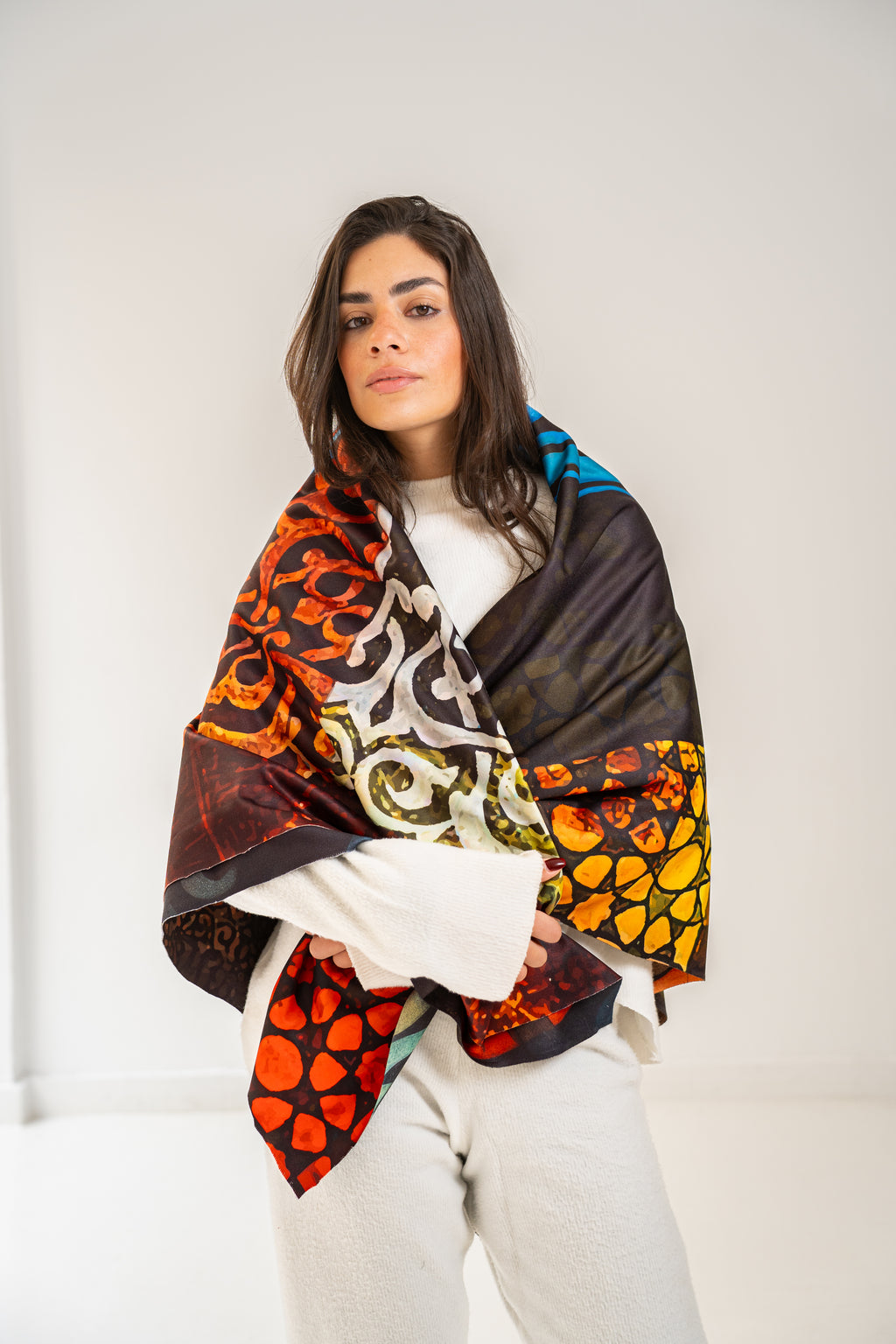 Night Musk scarf