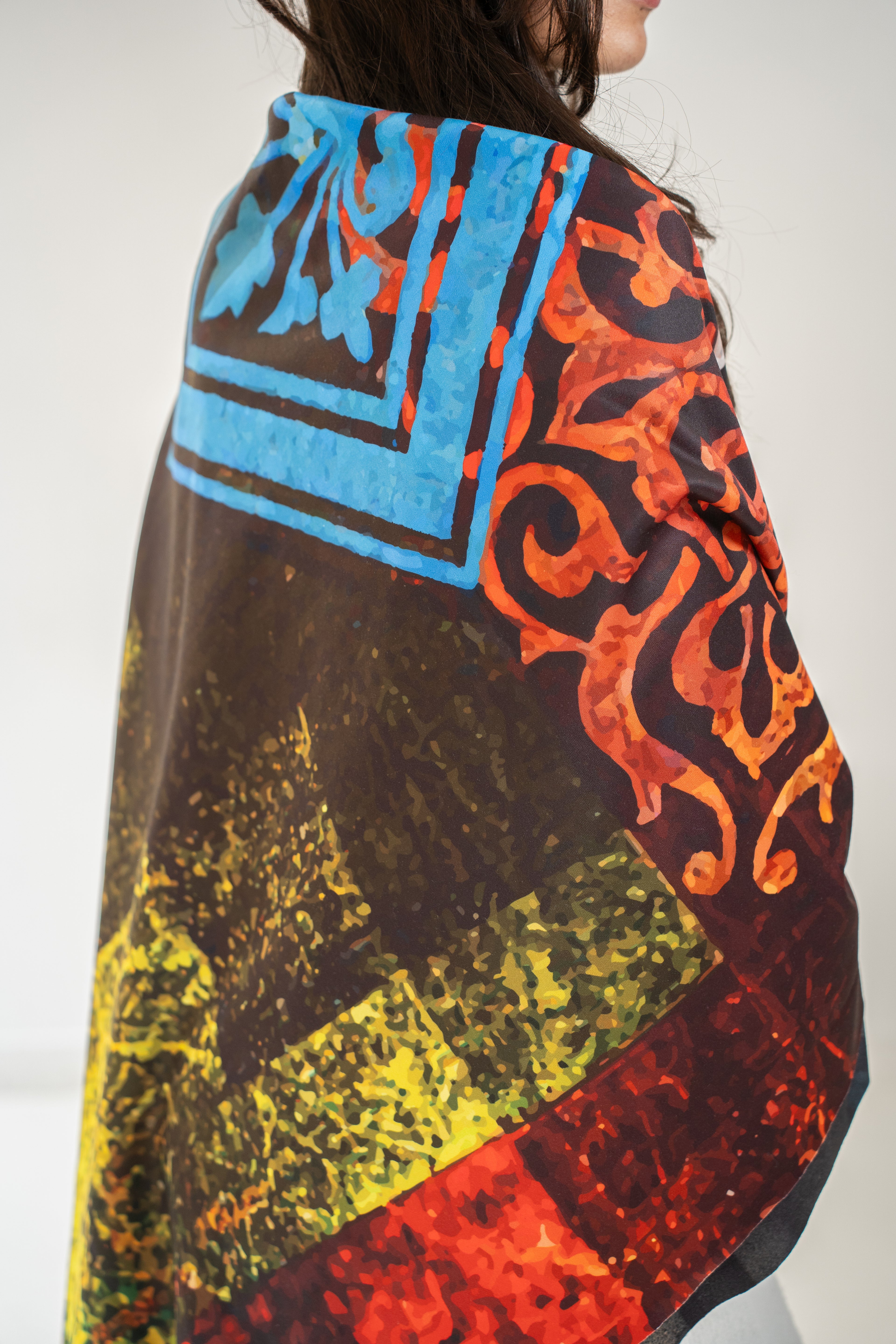 Night Musk scarf