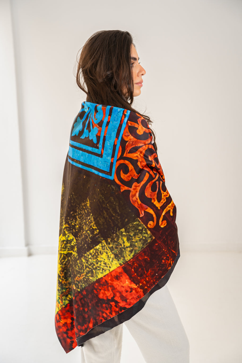 Night Musk scarf