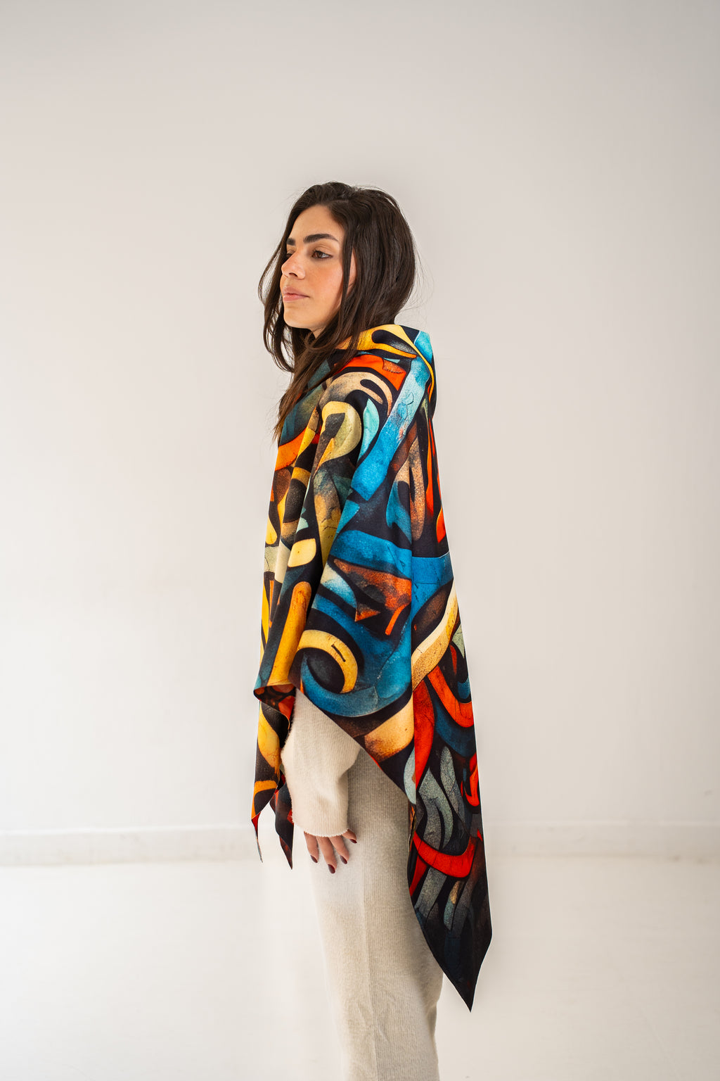 Night Musk scarf