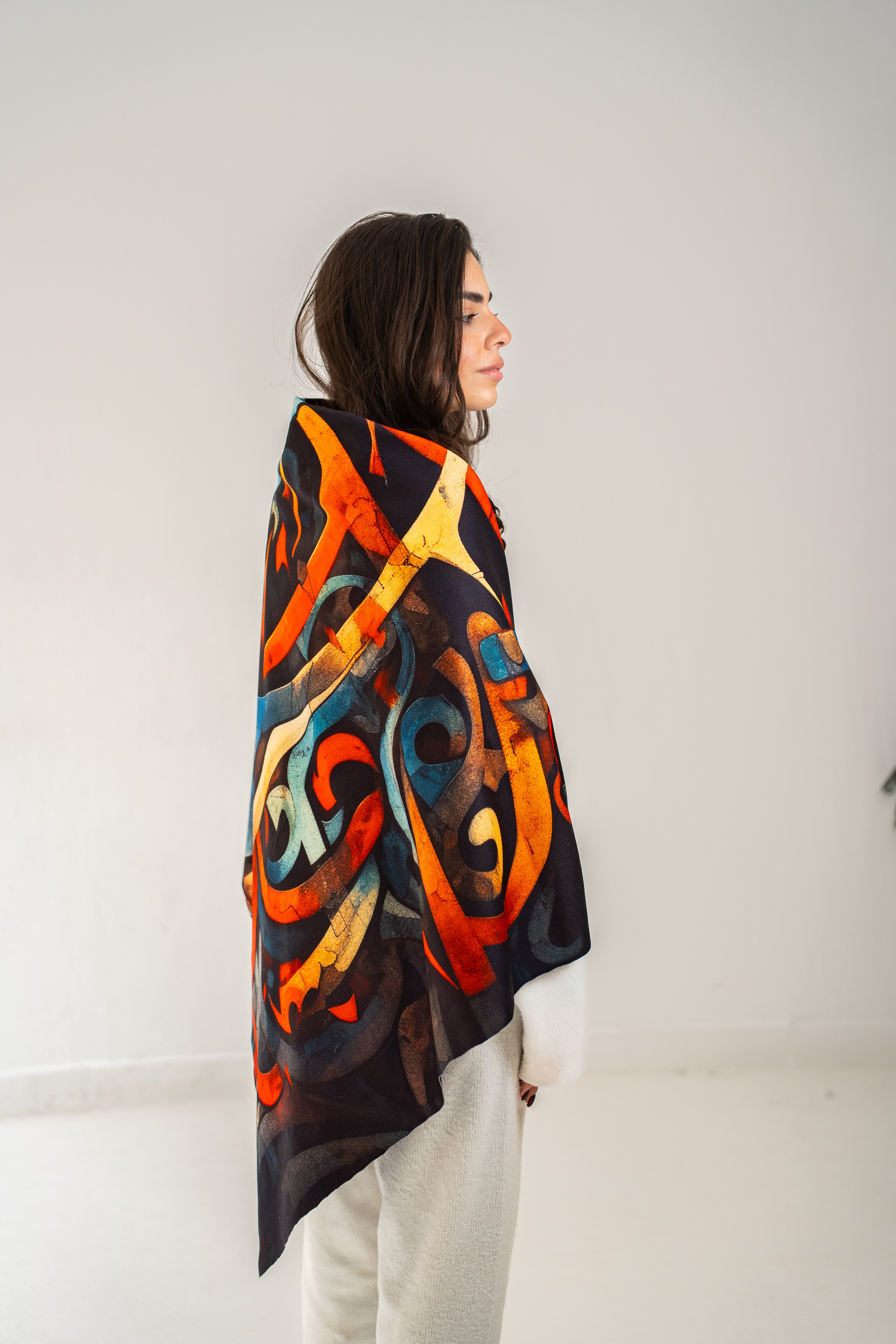 Night Musk scarf