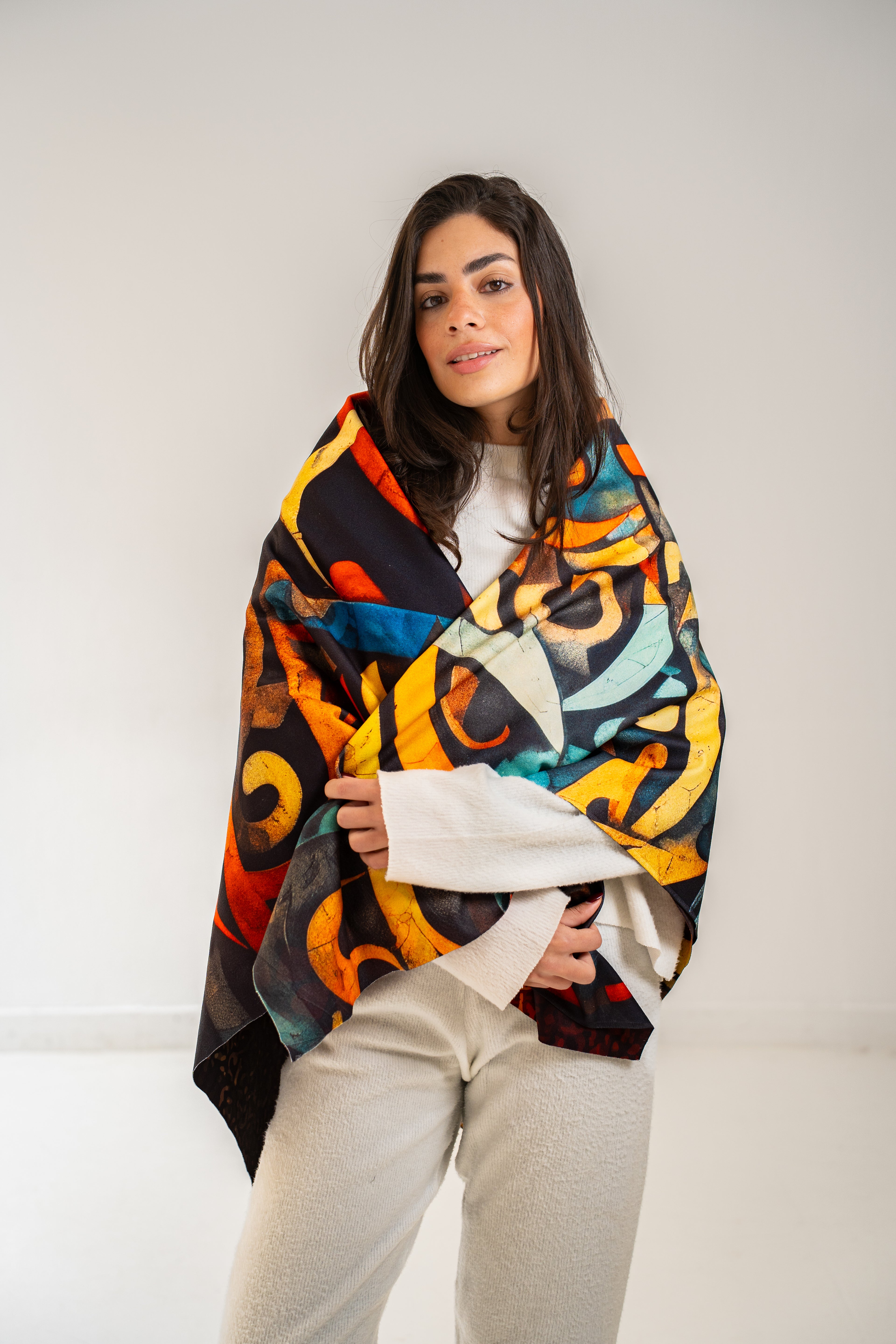 Night Musk scarf