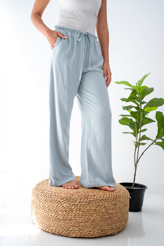 Baby blue pants