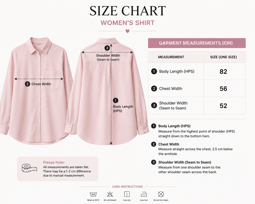 Beige poplin shirt