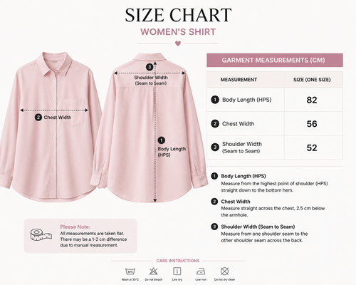 Beige poplin shirt