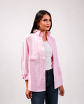 Pink Poplin shirt