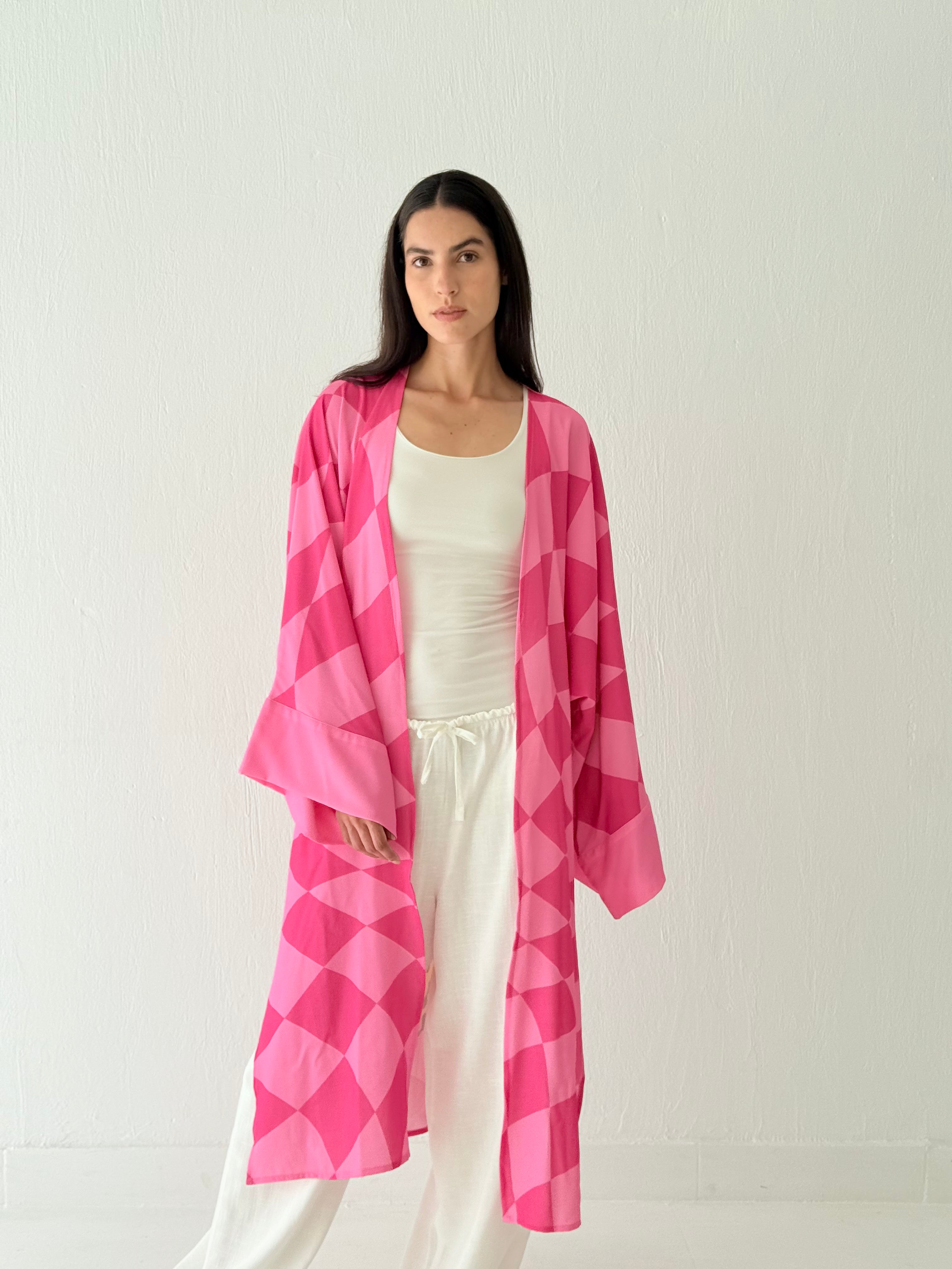 Jaguar kimono