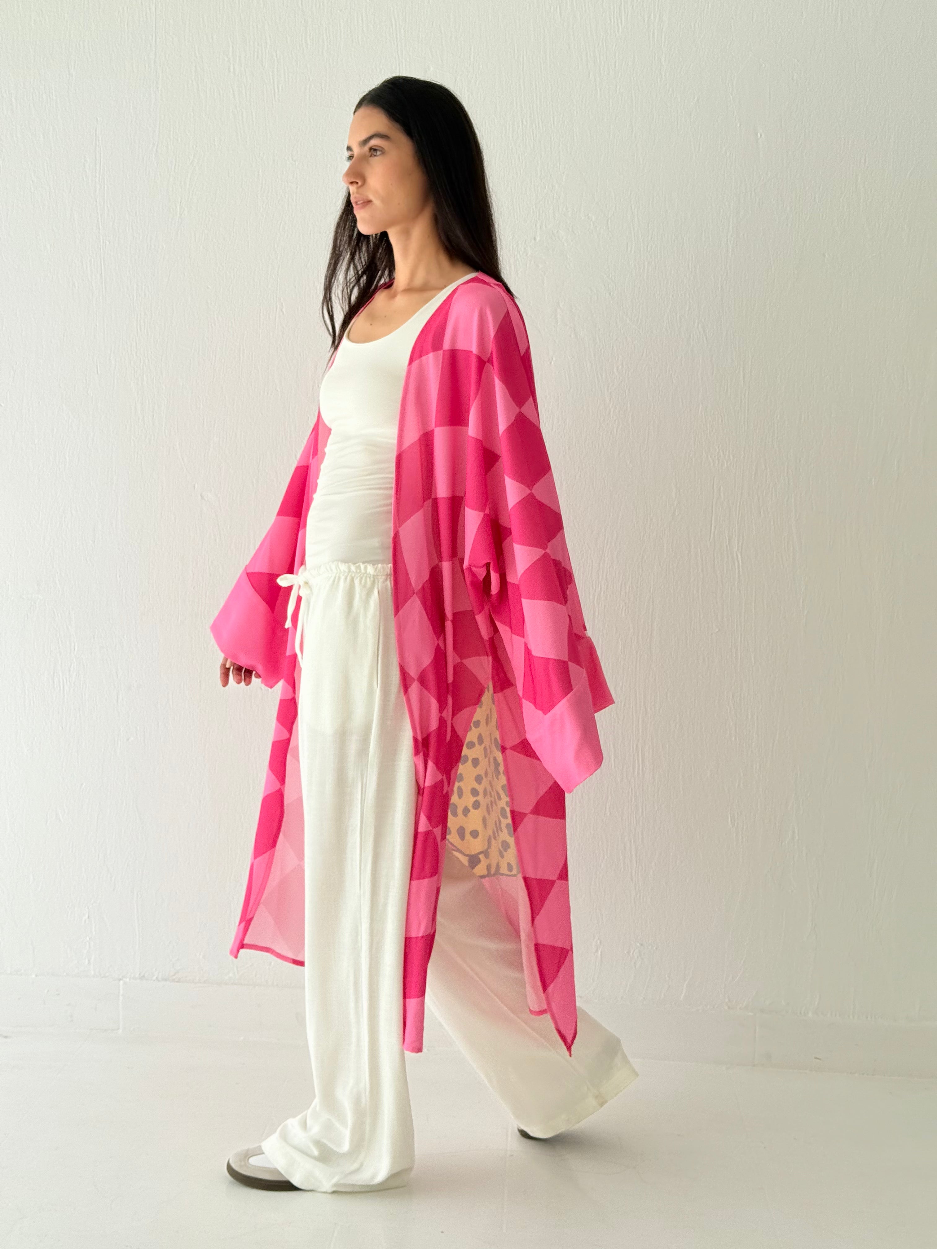 Jaguar kimono