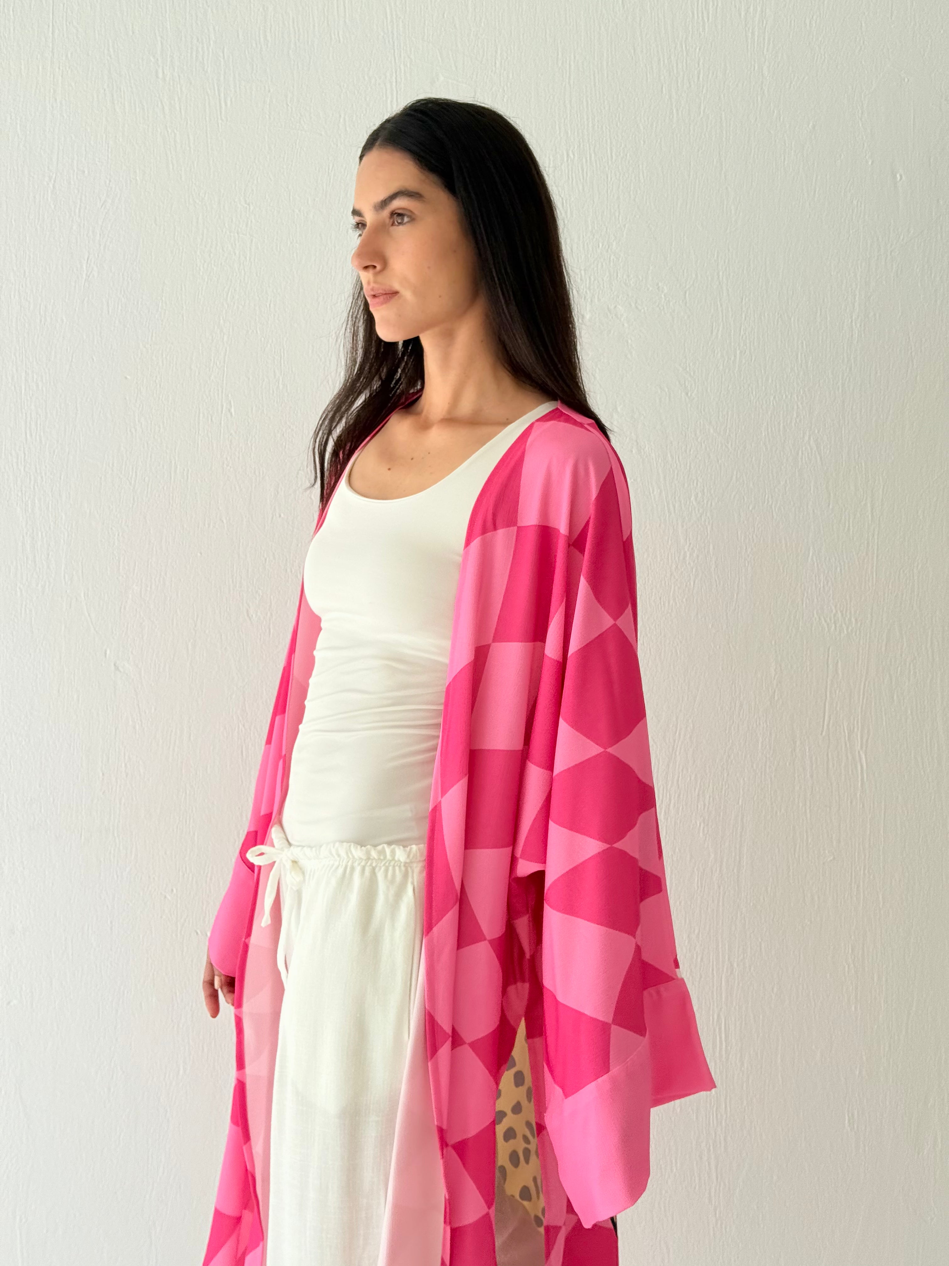 Jaguar kimono