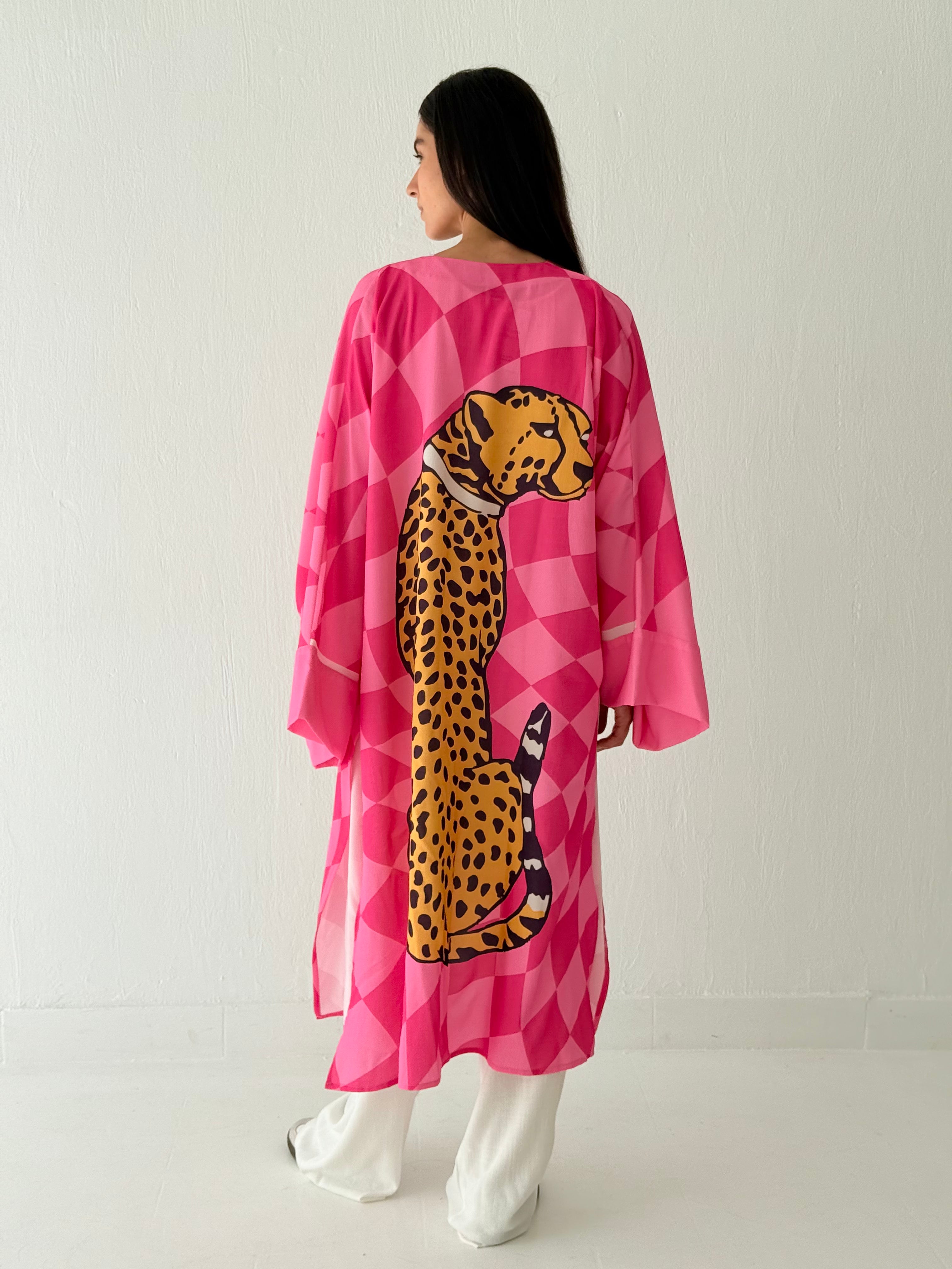 Jaguar kimono