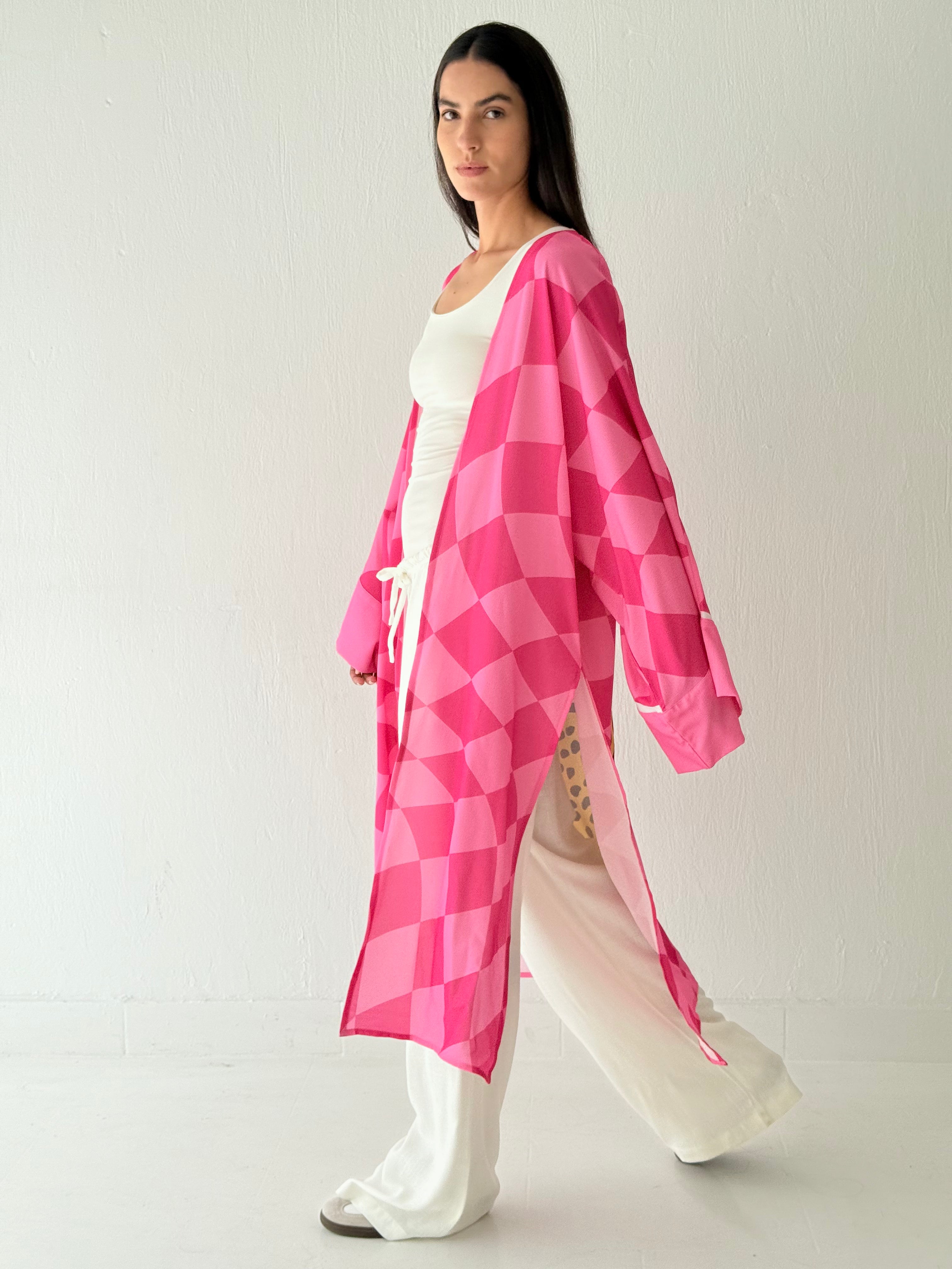 Jaguar kimono