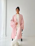Pink kimono