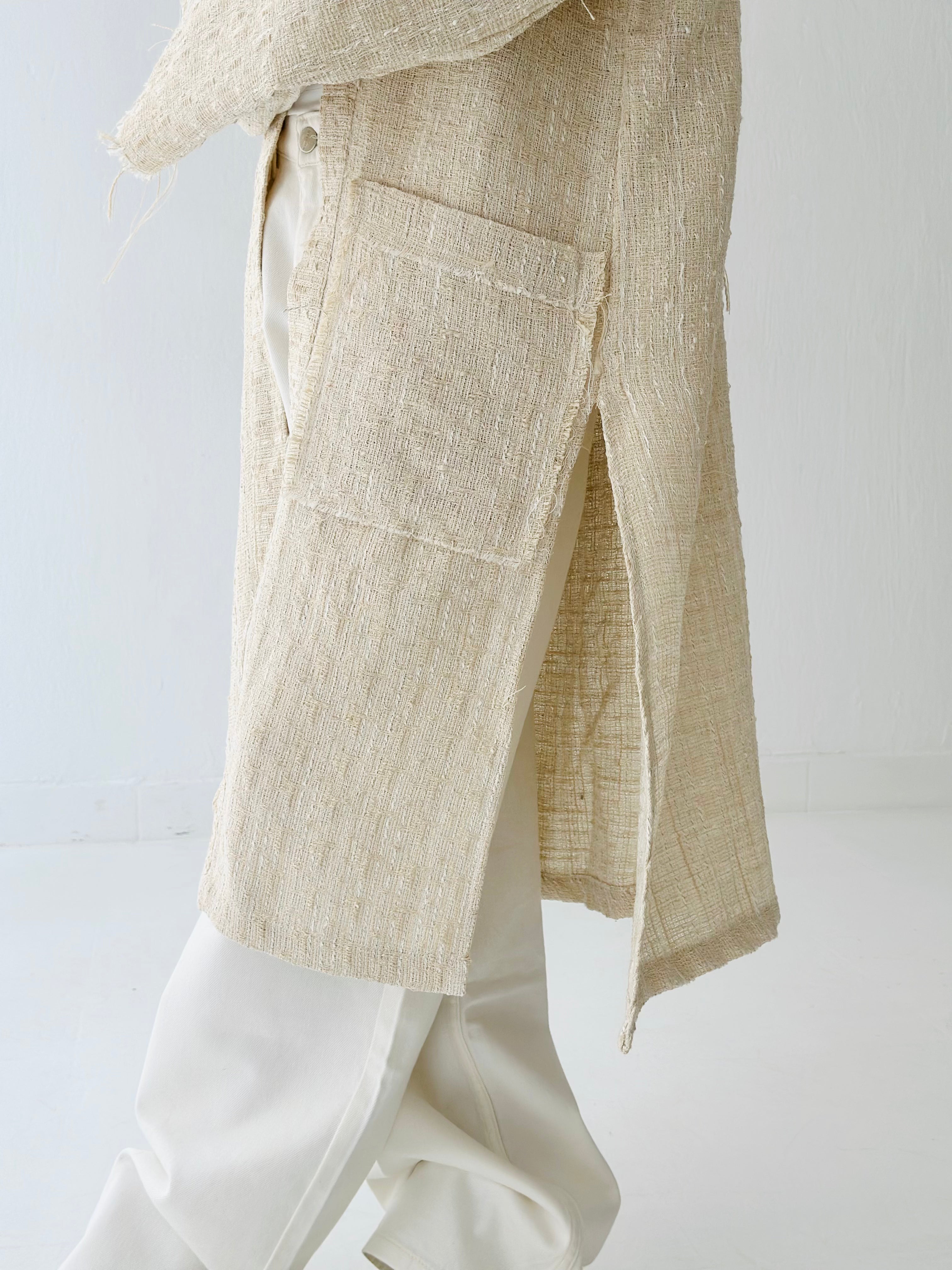Beige kimono