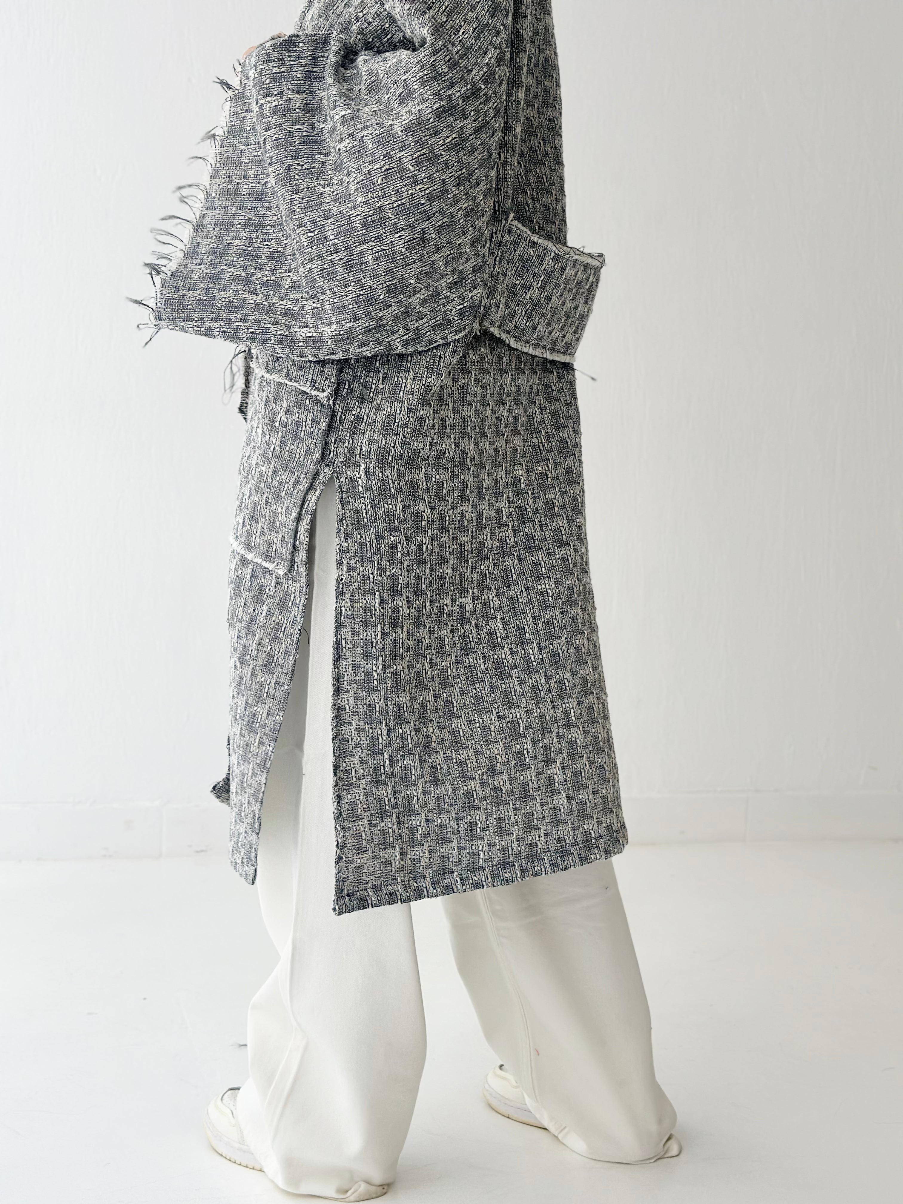 Grey kimono