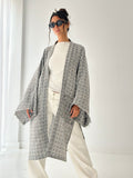 Grey kimono