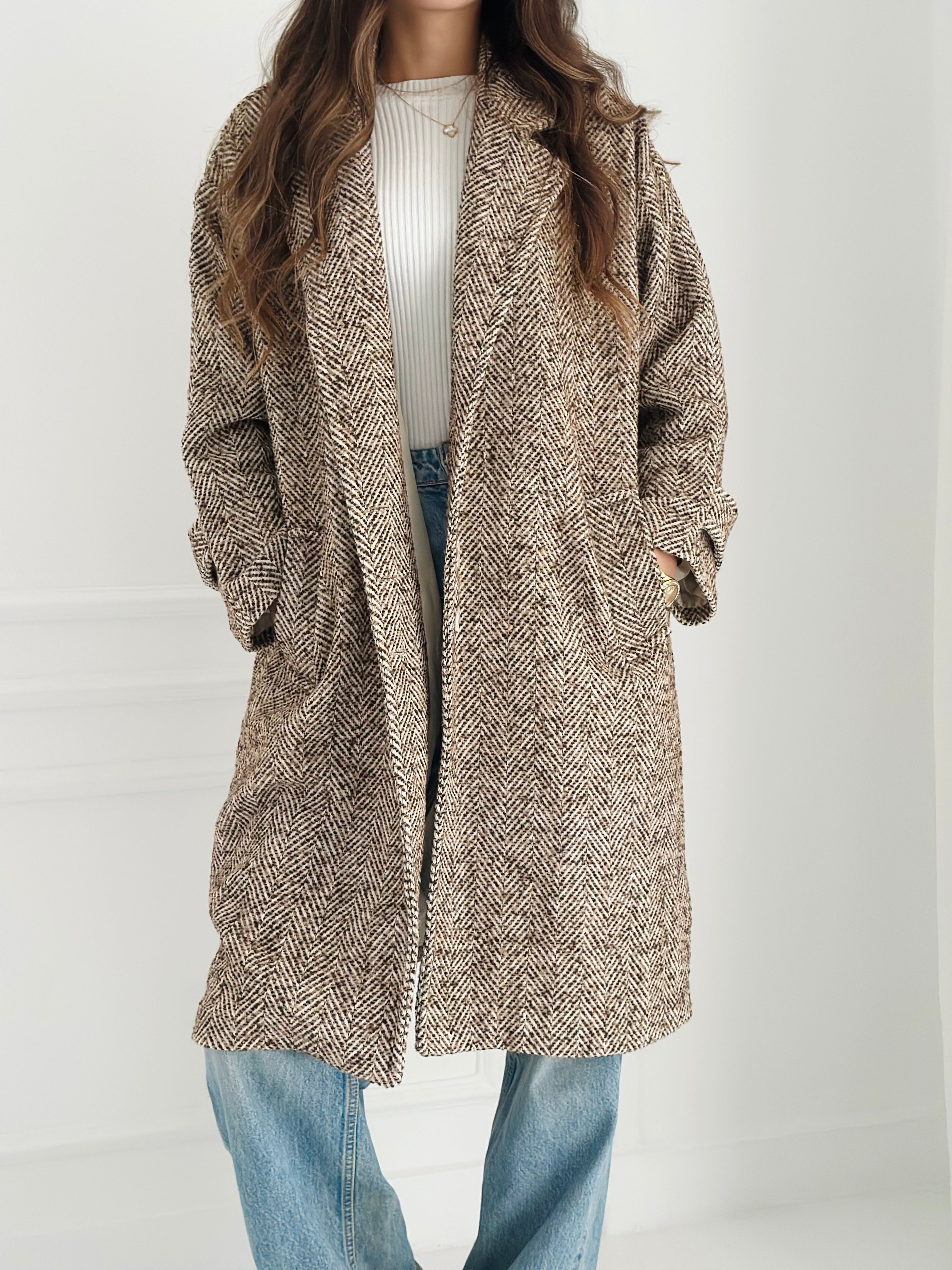 Sandy's Brown Coat