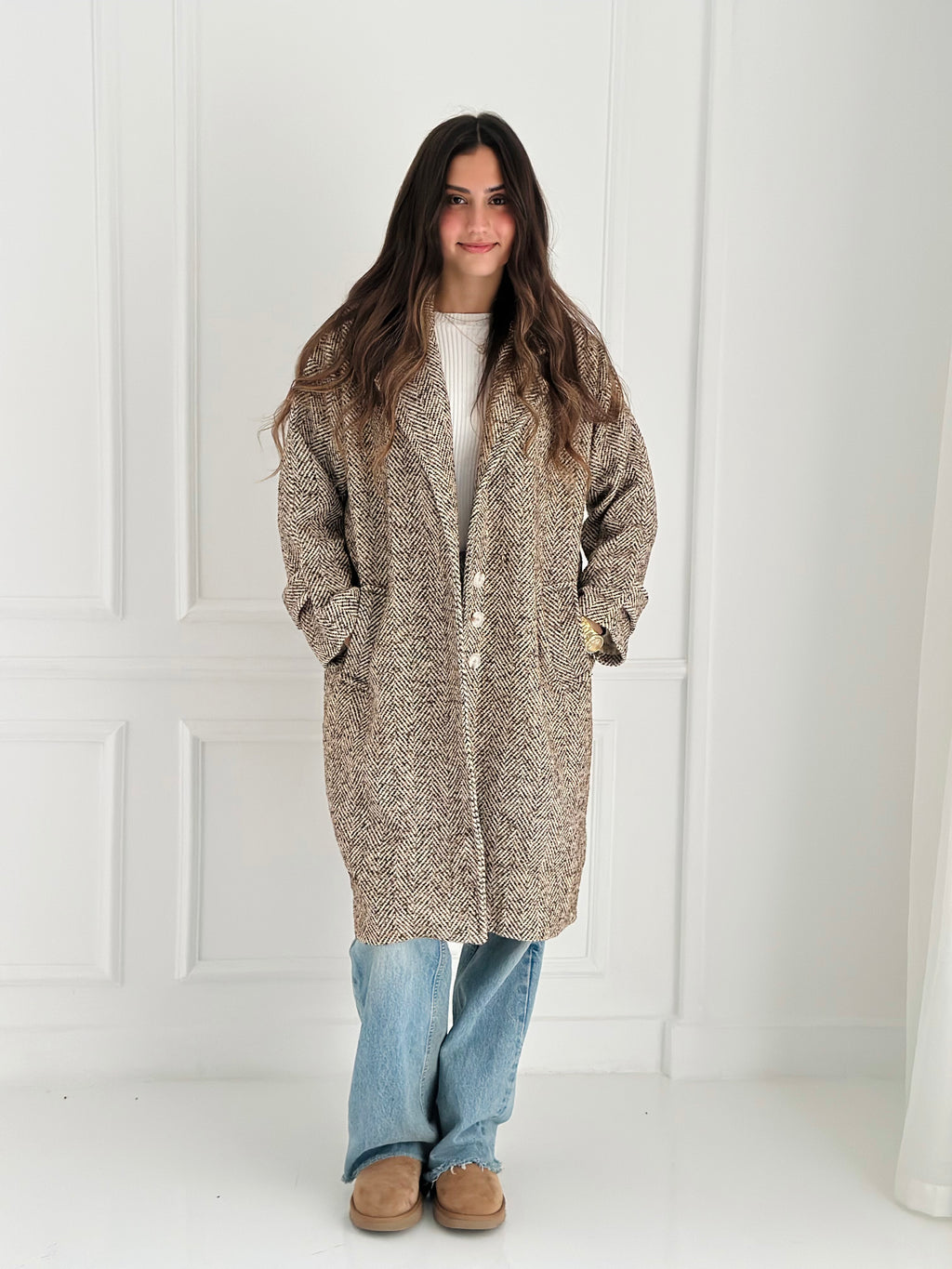 Sandy's Brown Coat