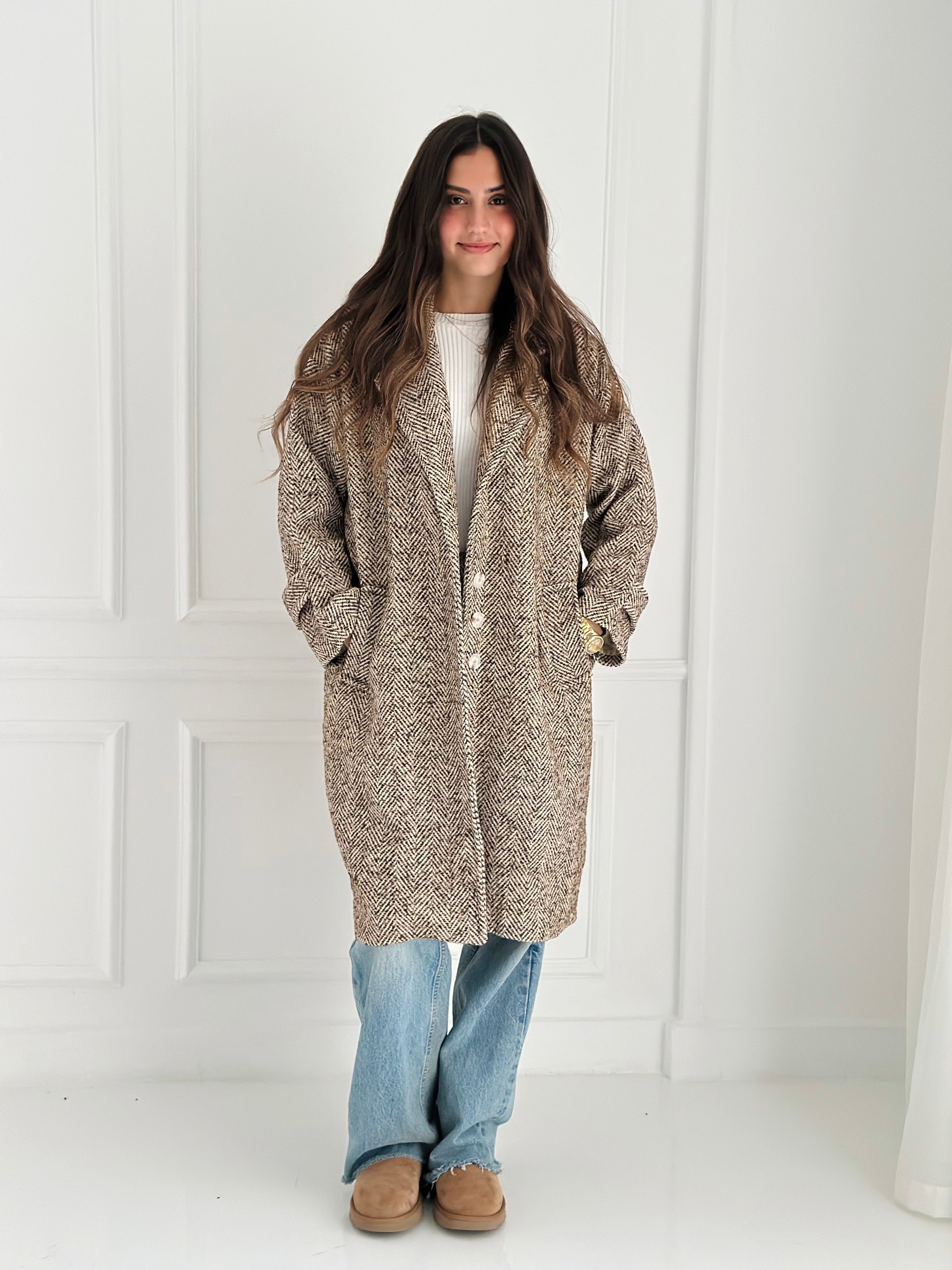 Sandy's Brown Coat