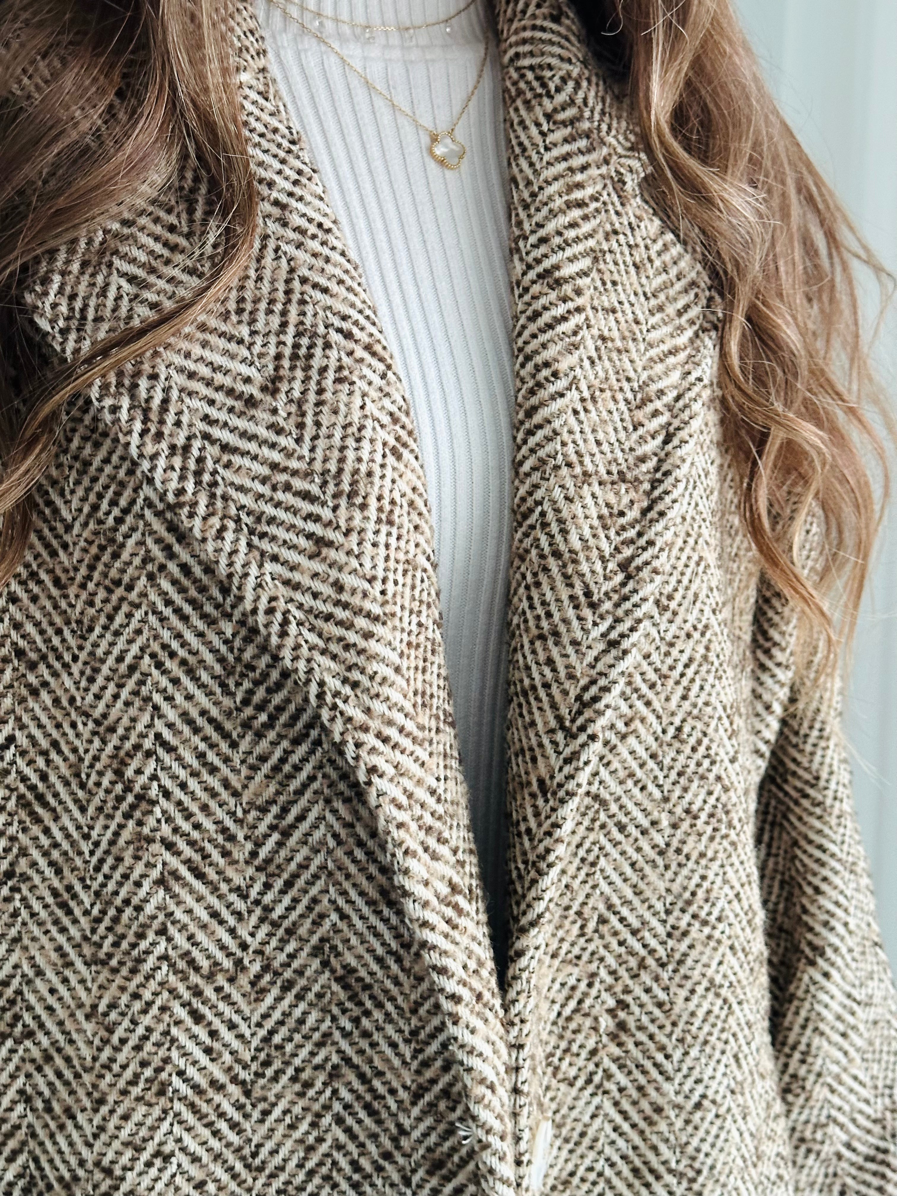 Sandy's Brown Coat