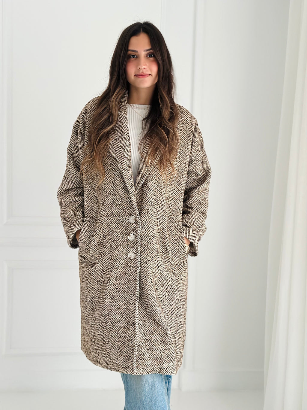 Sandy's Brown Coat