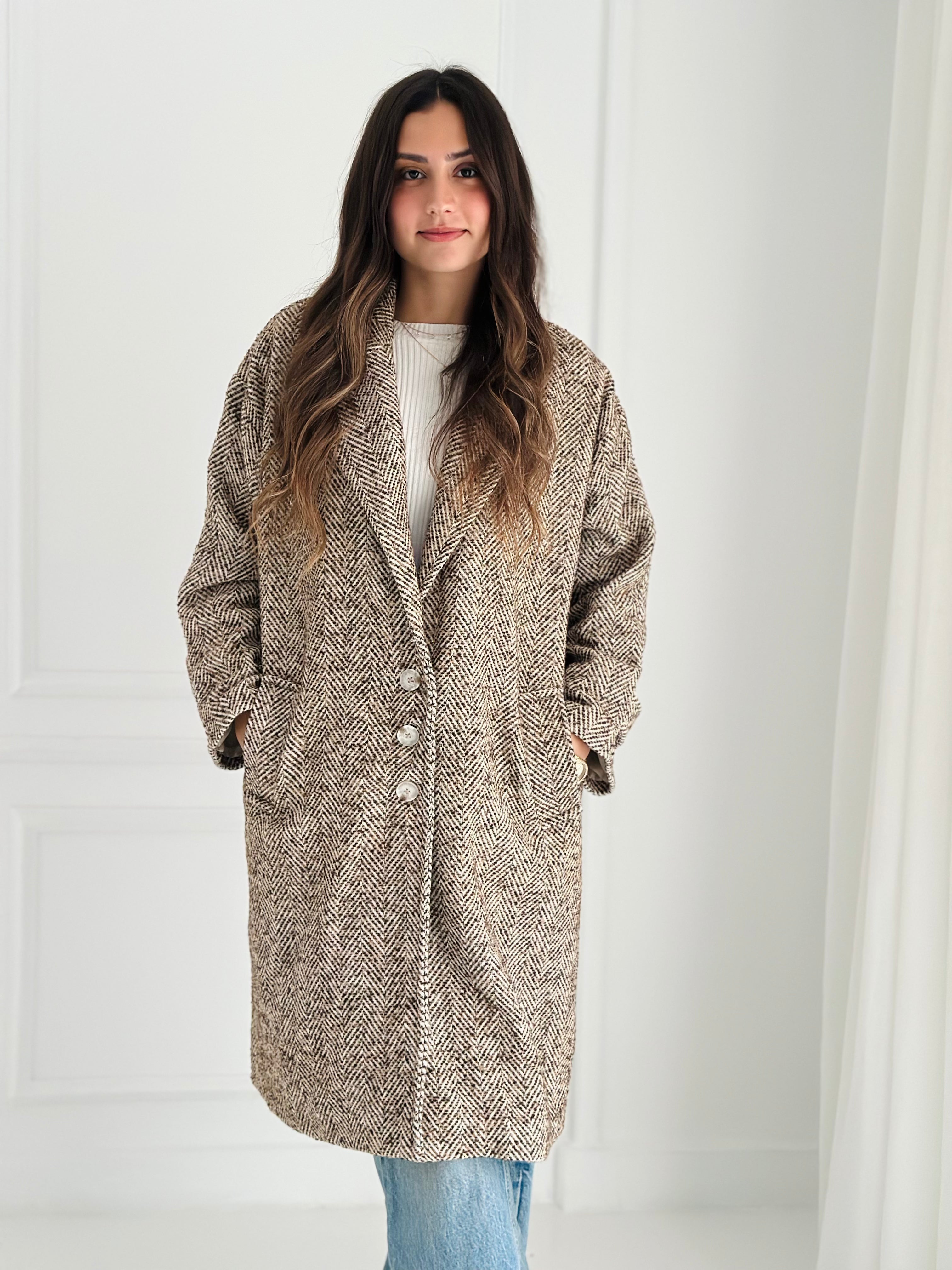 Sandy's Brown Coat