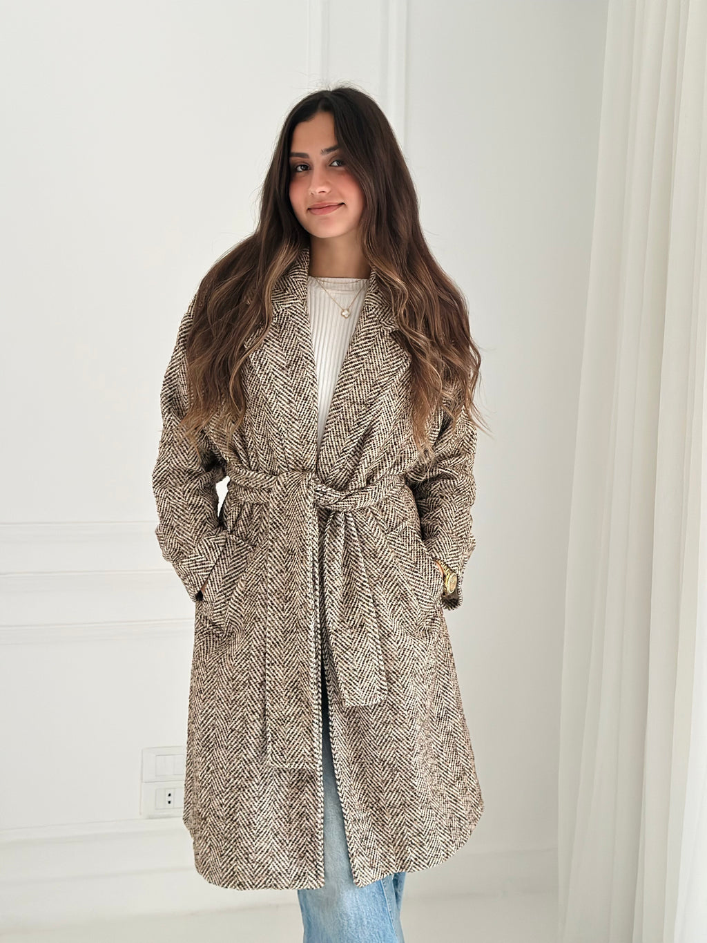 Sandy's Brown Coat