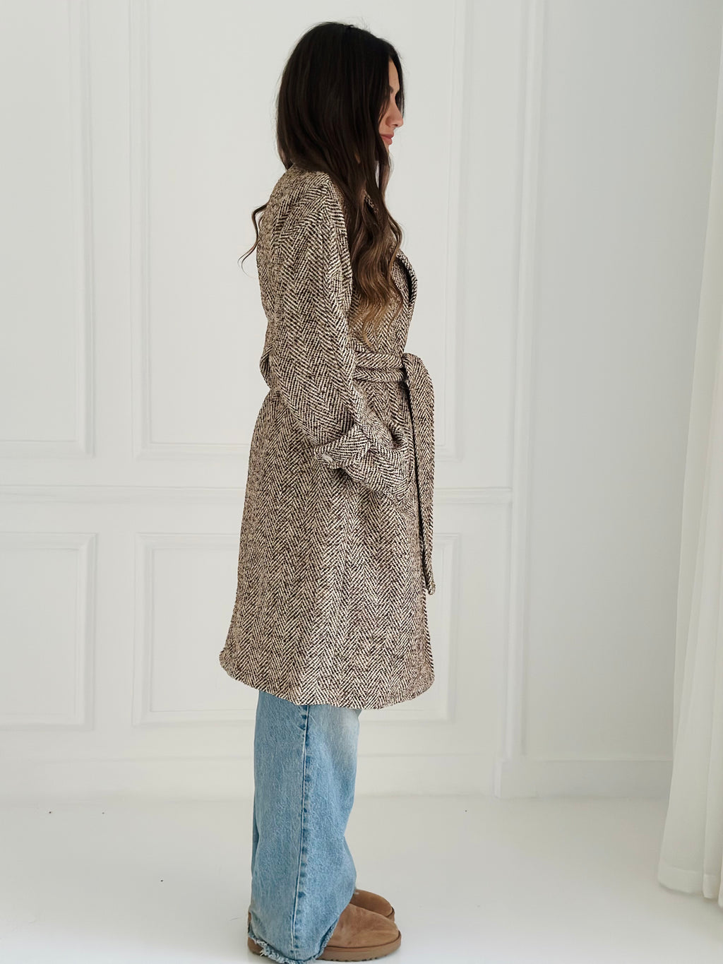 Sandy's Brown Coat