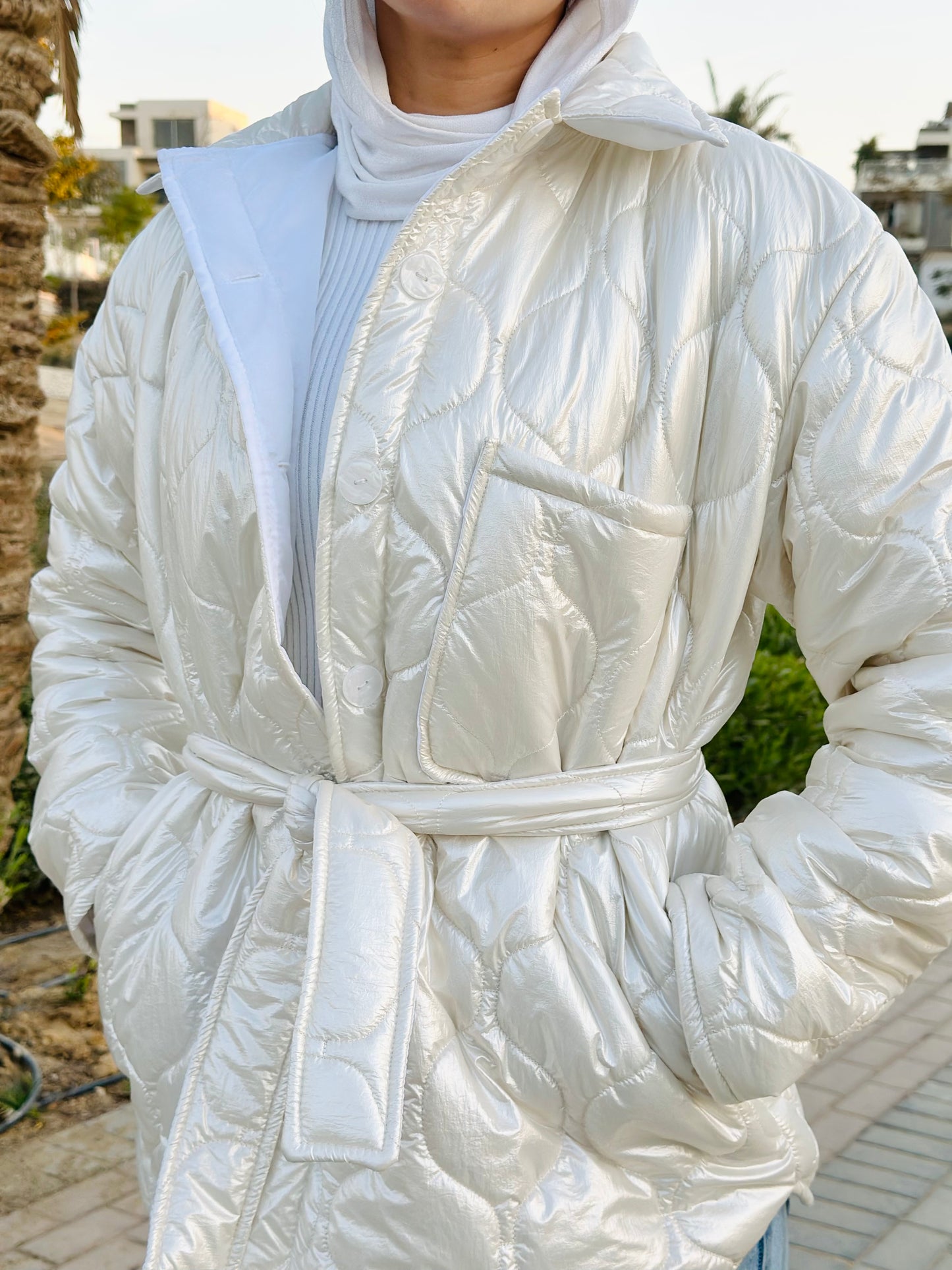 Pearl Glow Jacket