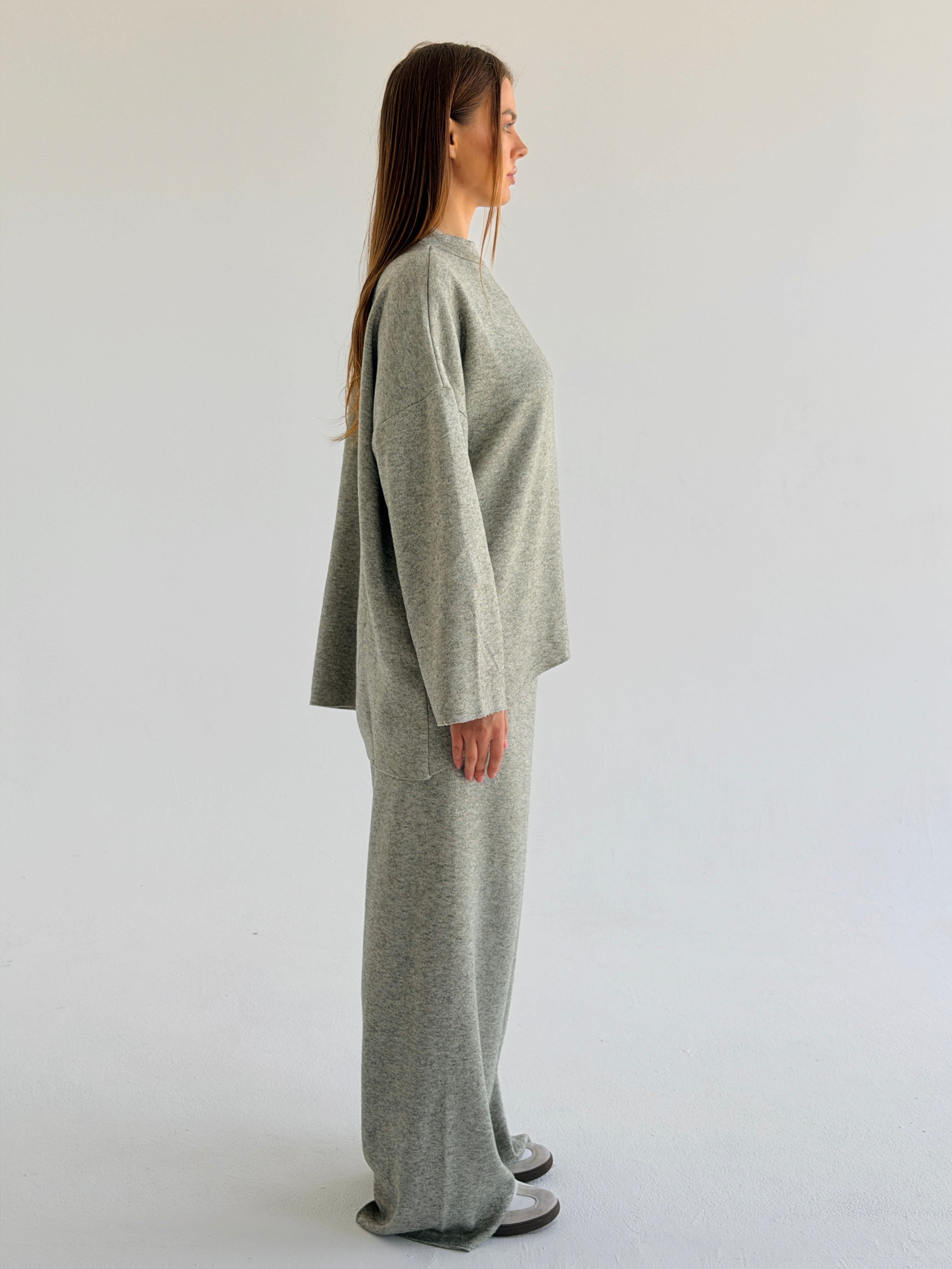 Double face winter set - Olive