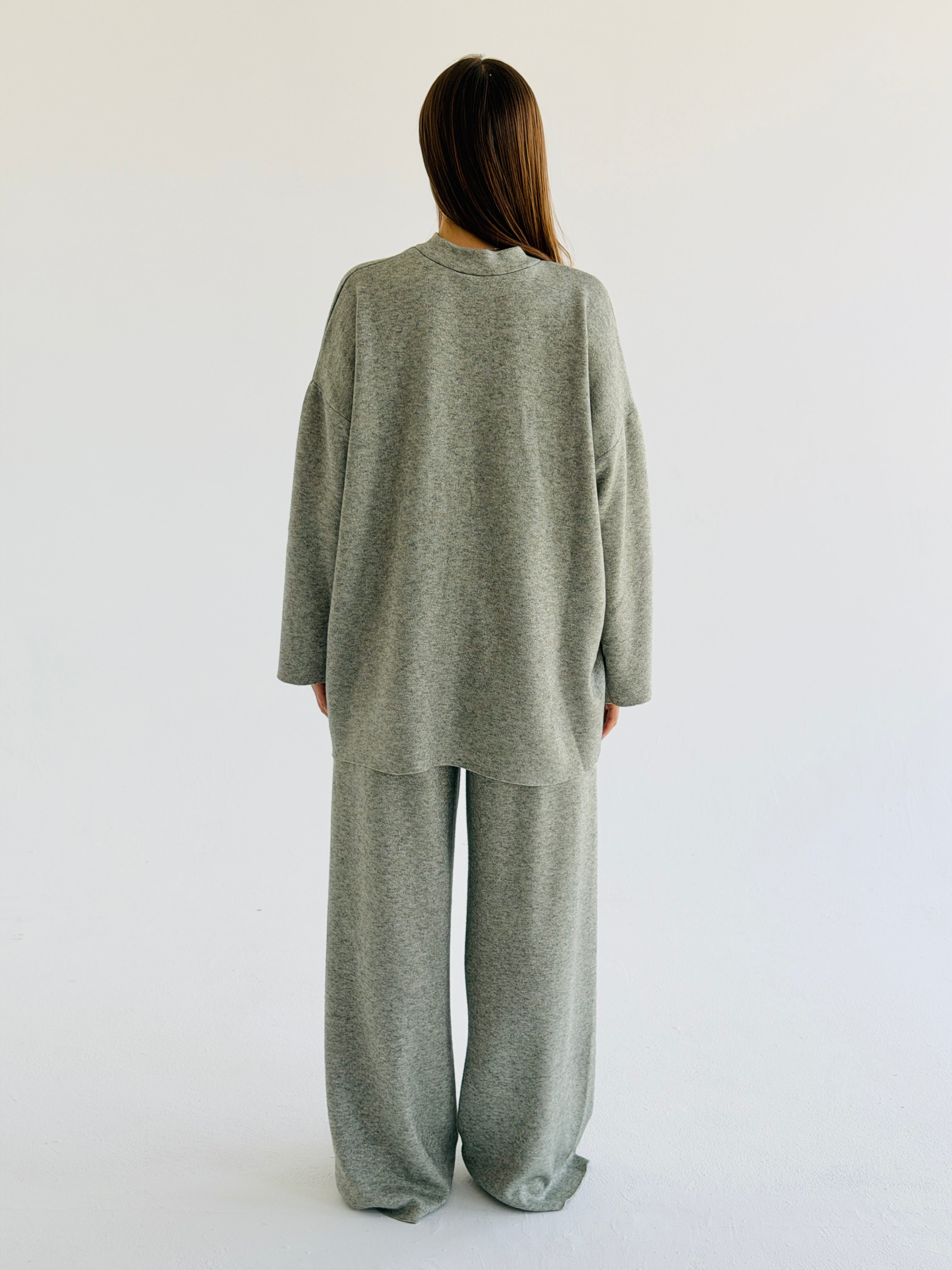 Double face winter set - Olive