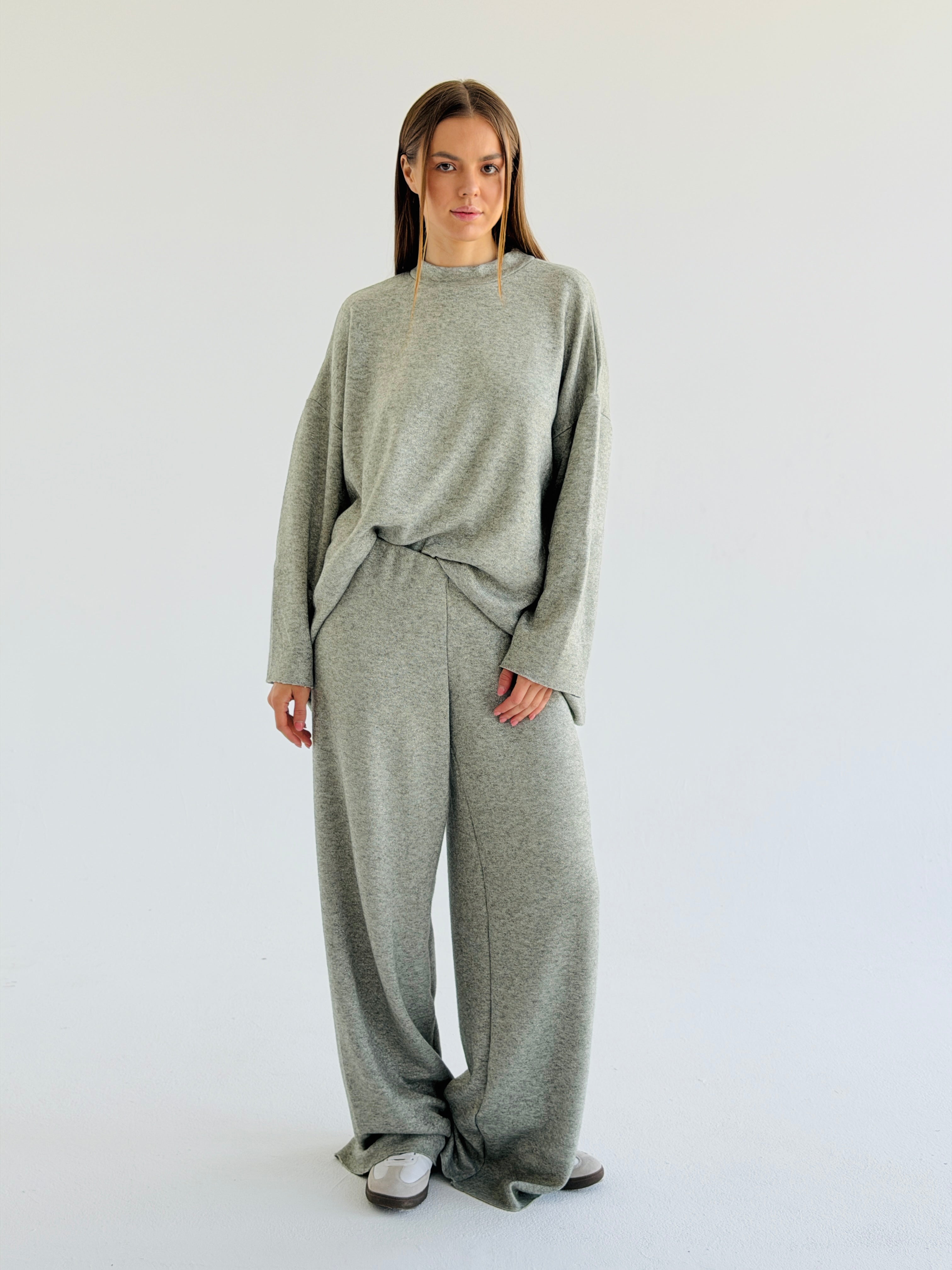 Double face winter set - Olive