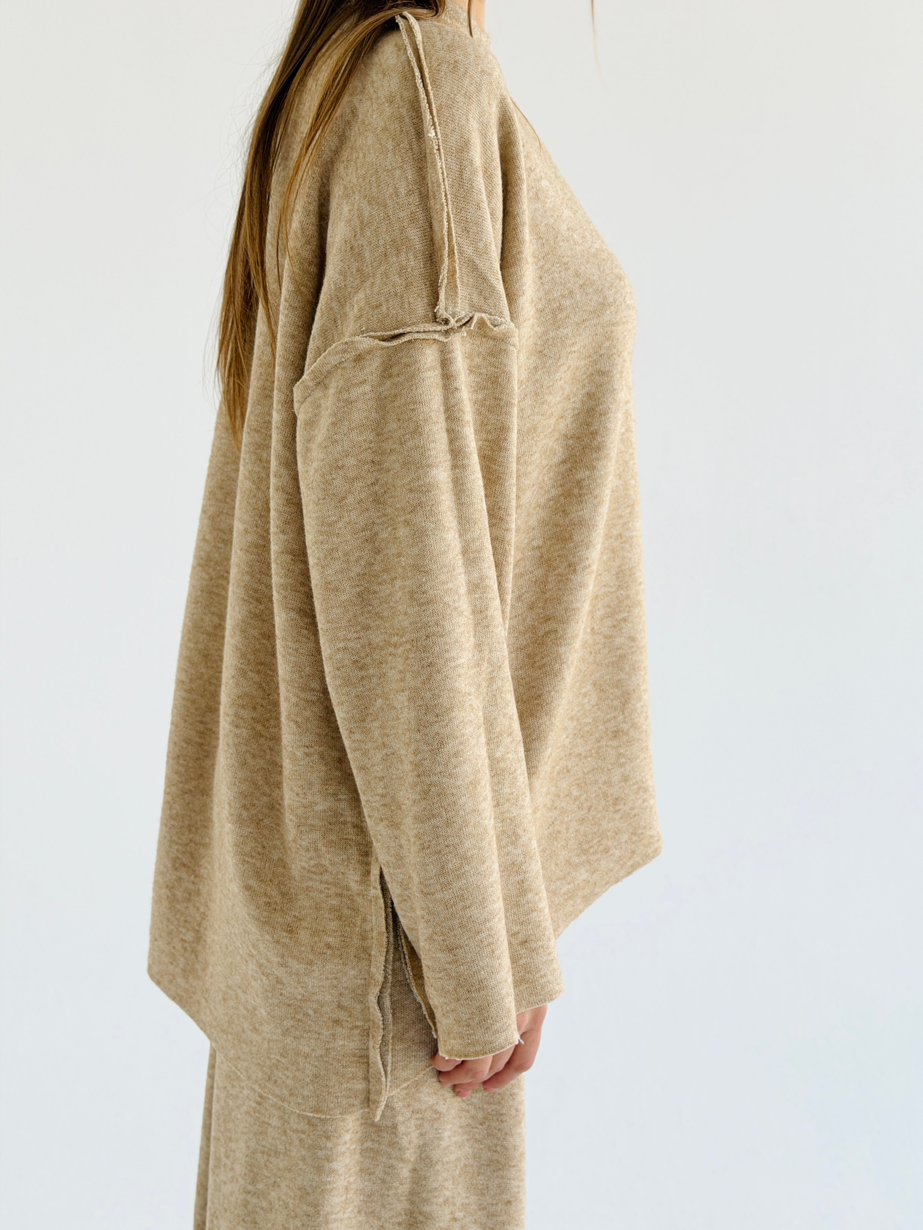 Double face winter set - Beige