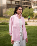 Pink Poplin shirt