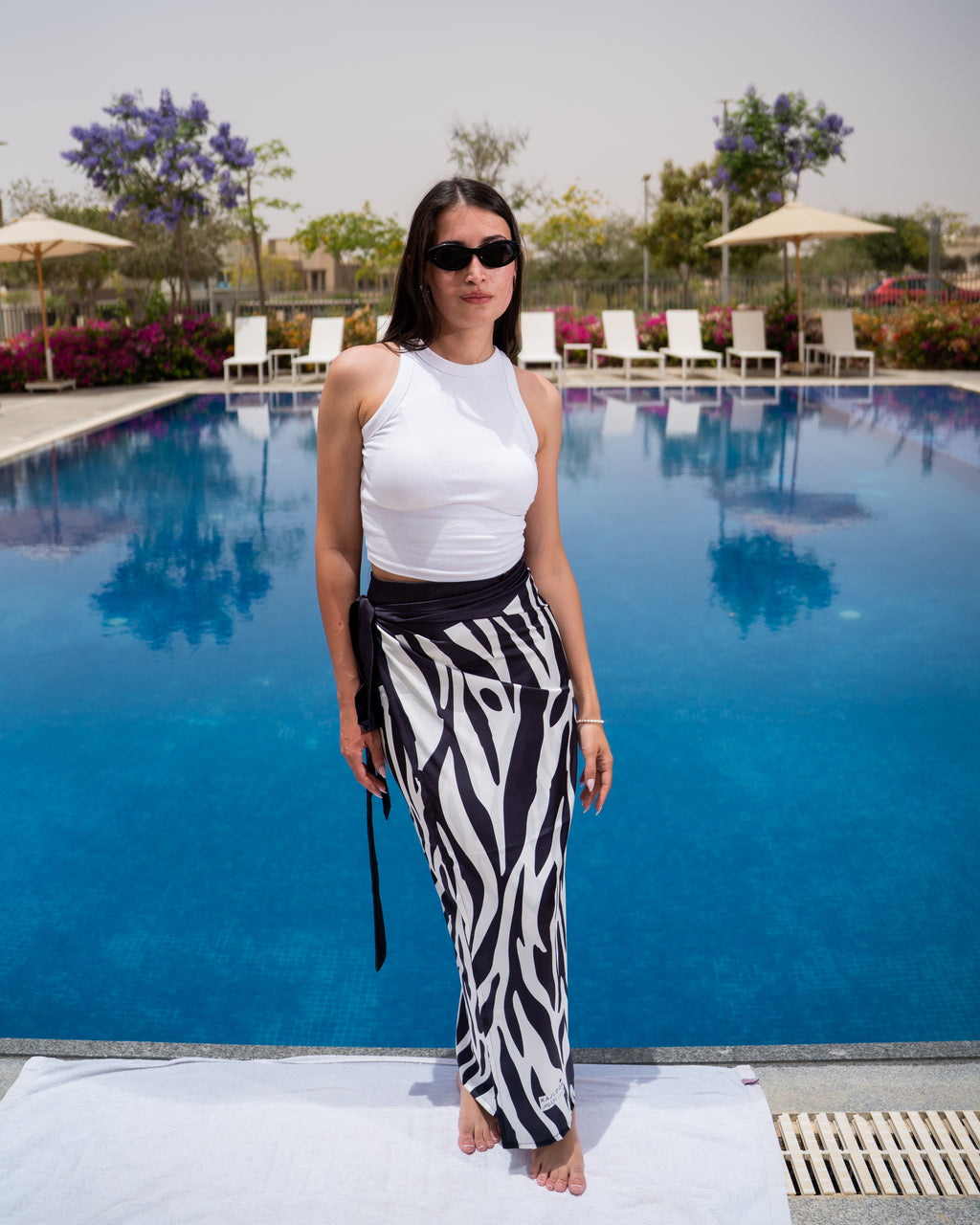 Zebra Cover up