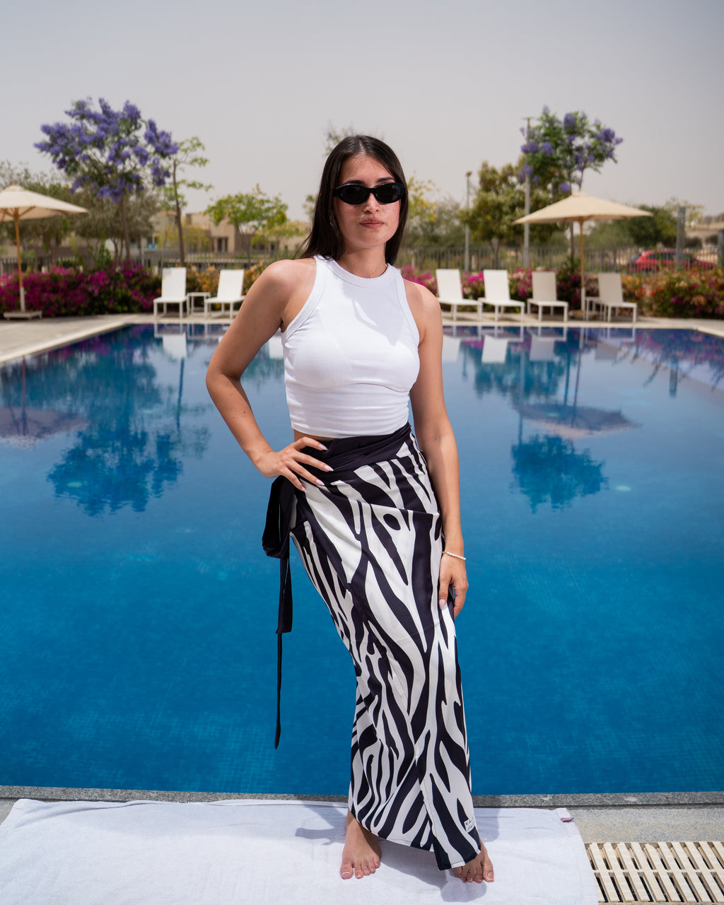 Zebra Cover up